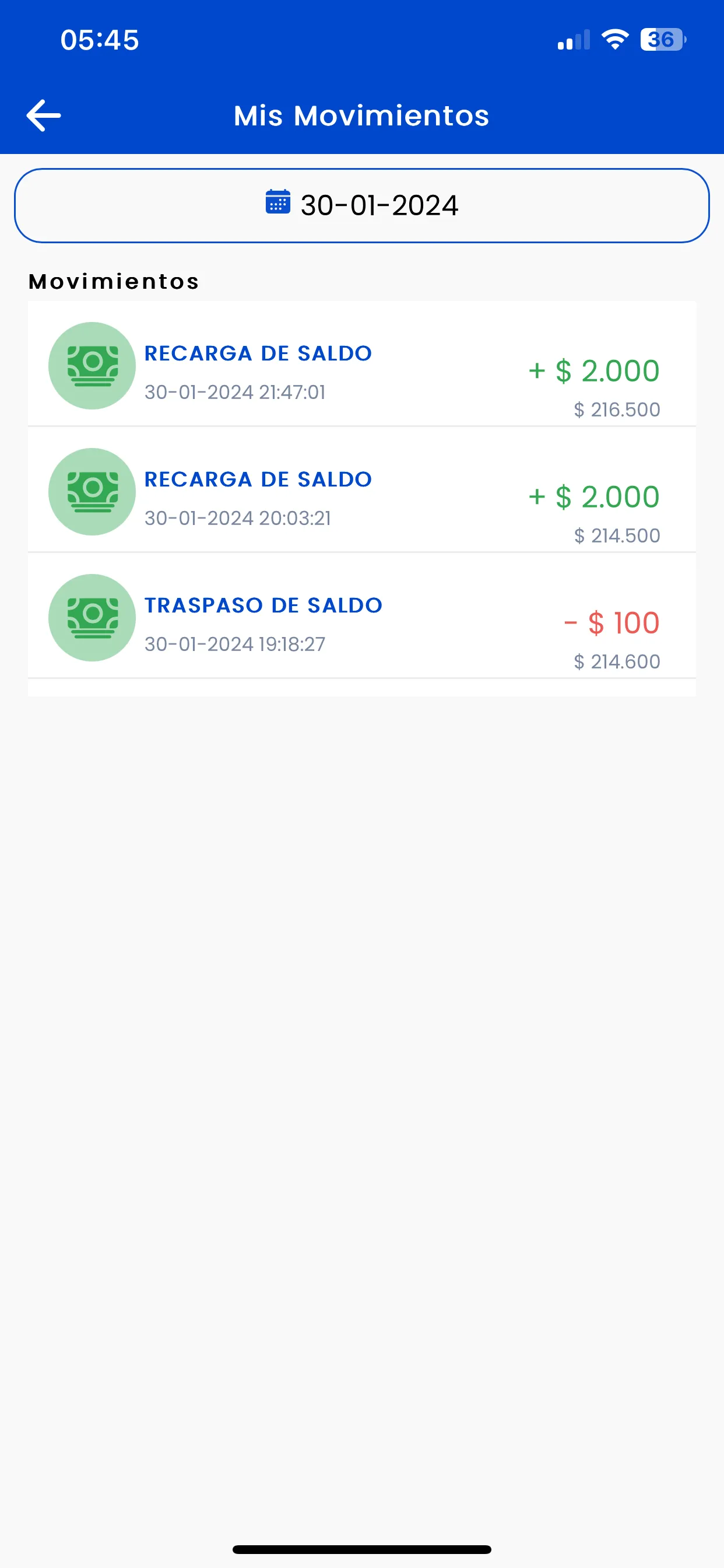 Bipay Chile | Indus Appstore | Screenshot