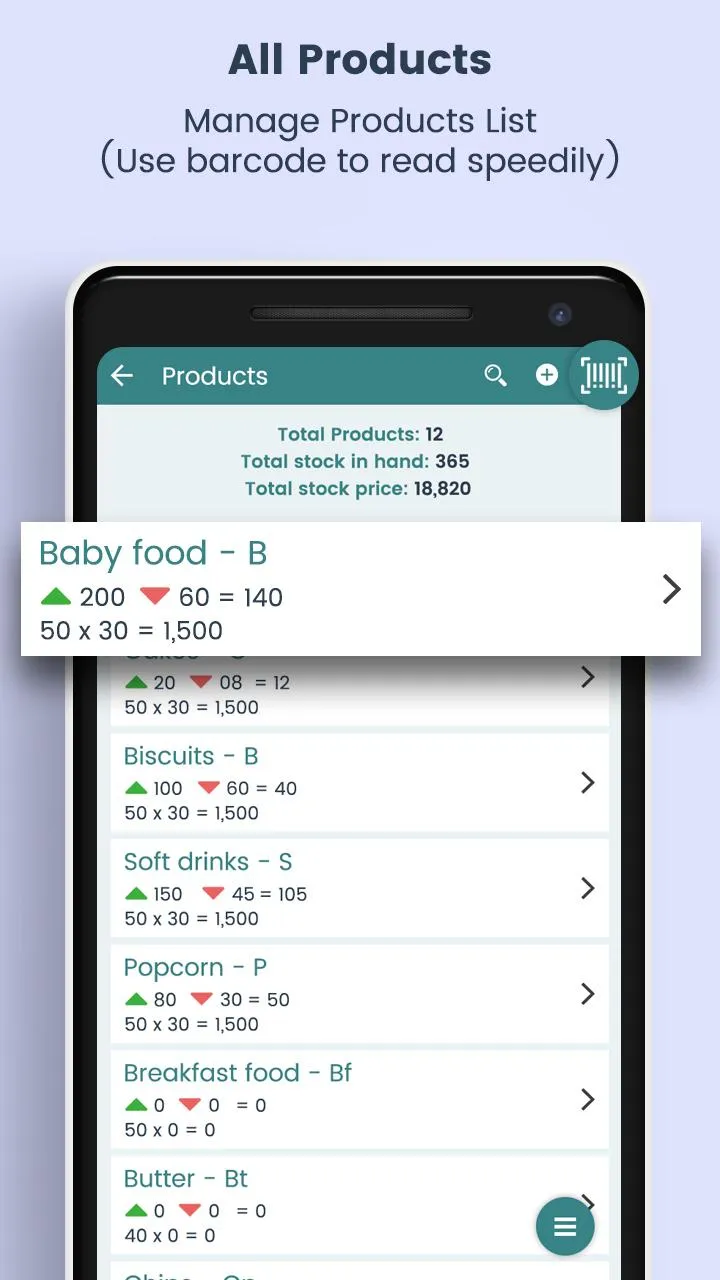 Stock and Inventory Management | Indus Appstore | Screenshot