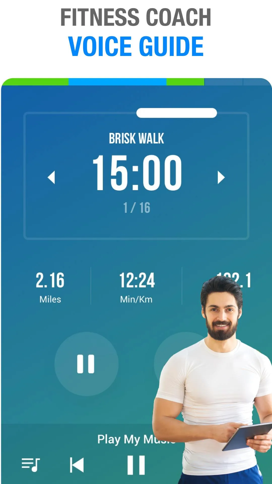 Walking App - Lose Weight App | Indus Appstore | Screenshot
