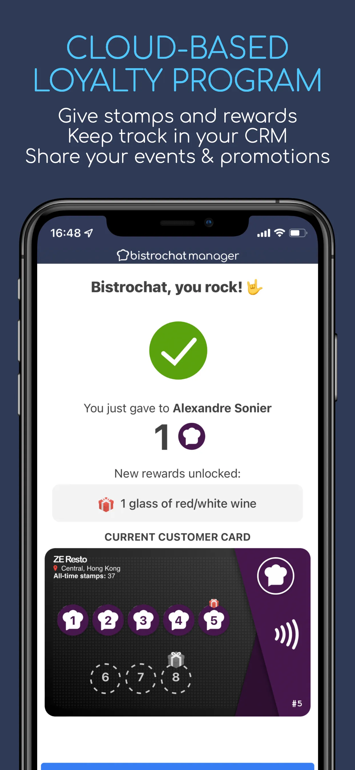 Bistrochat Manager | Indus Appstore | Screenshot