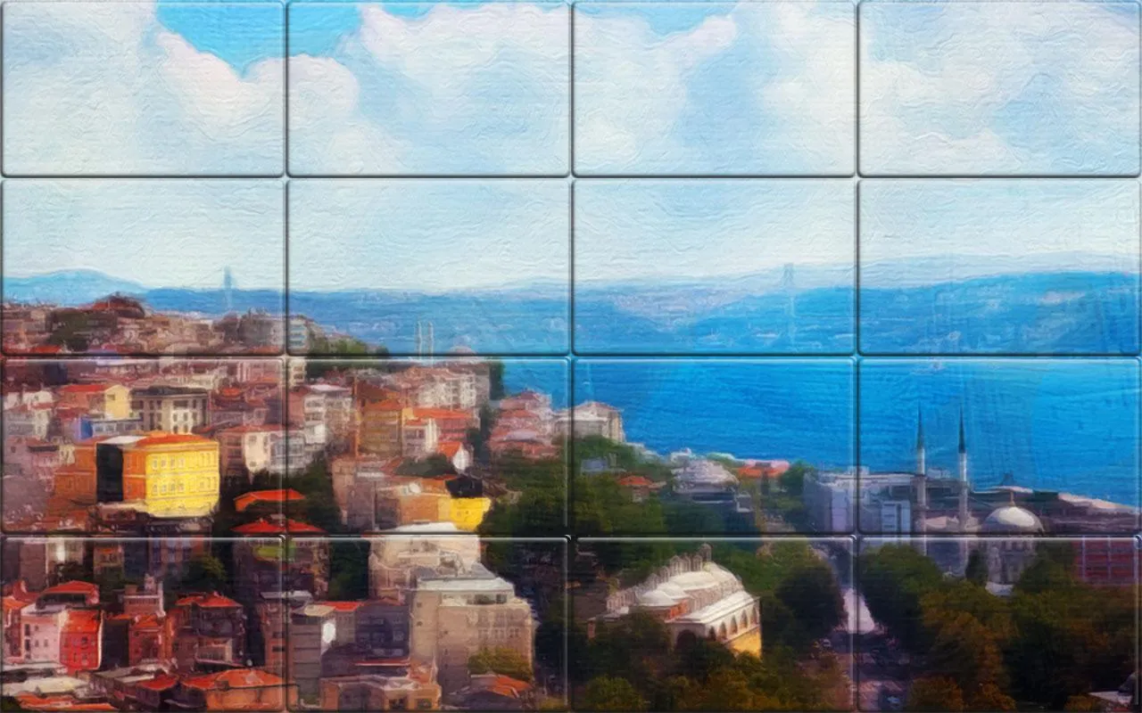 Tile Puzzle Digital Paintings | Indus Appstore | Screenshot