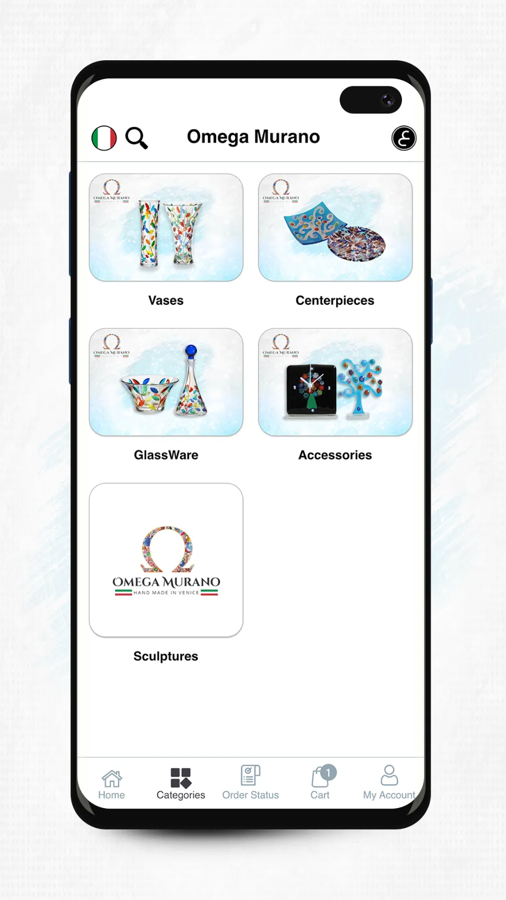 Omega Murano | Indus Appstore | Screenshot