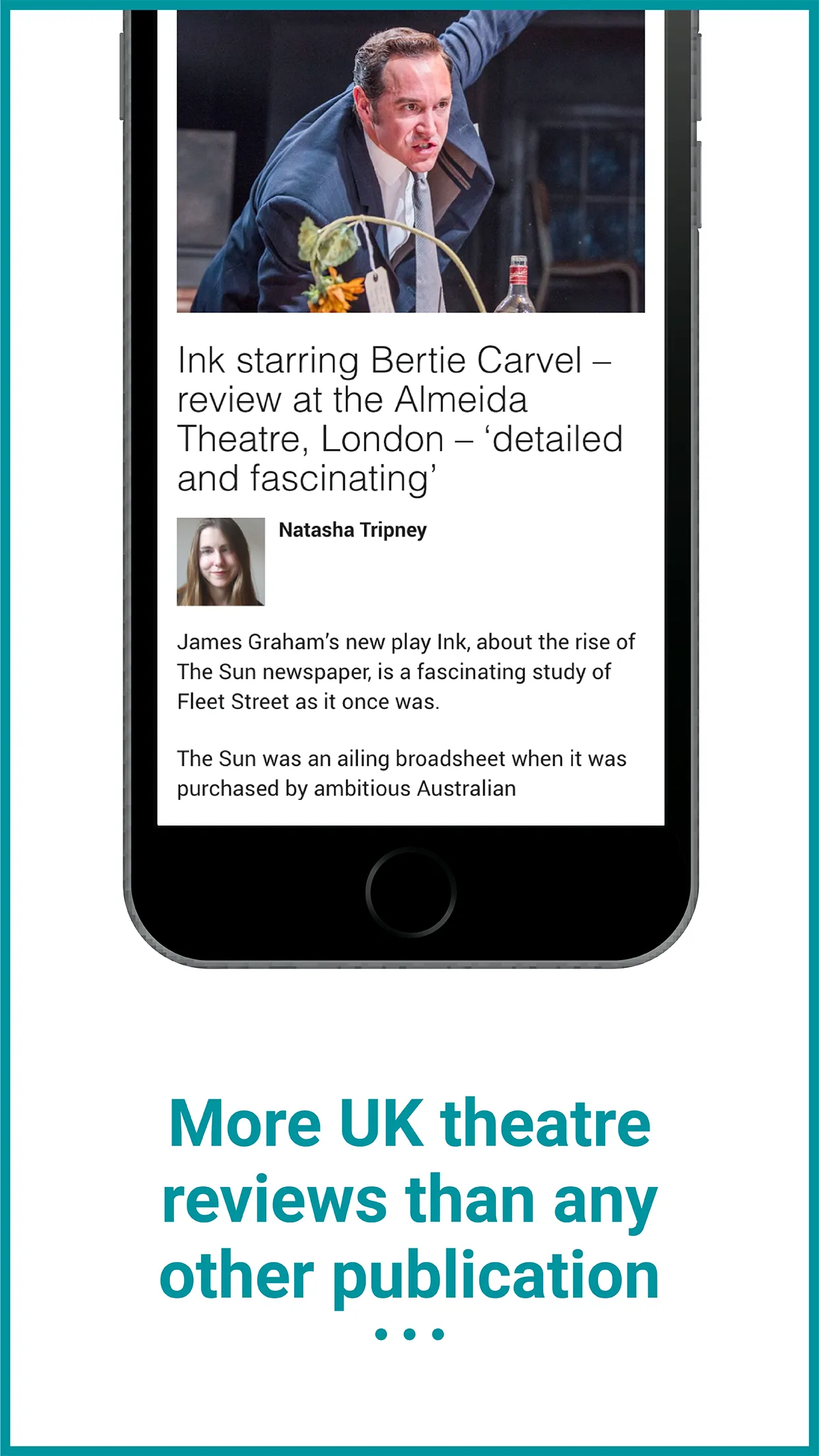 The Stage: Theatre News, Revie | Indus Appstore | Screenshot