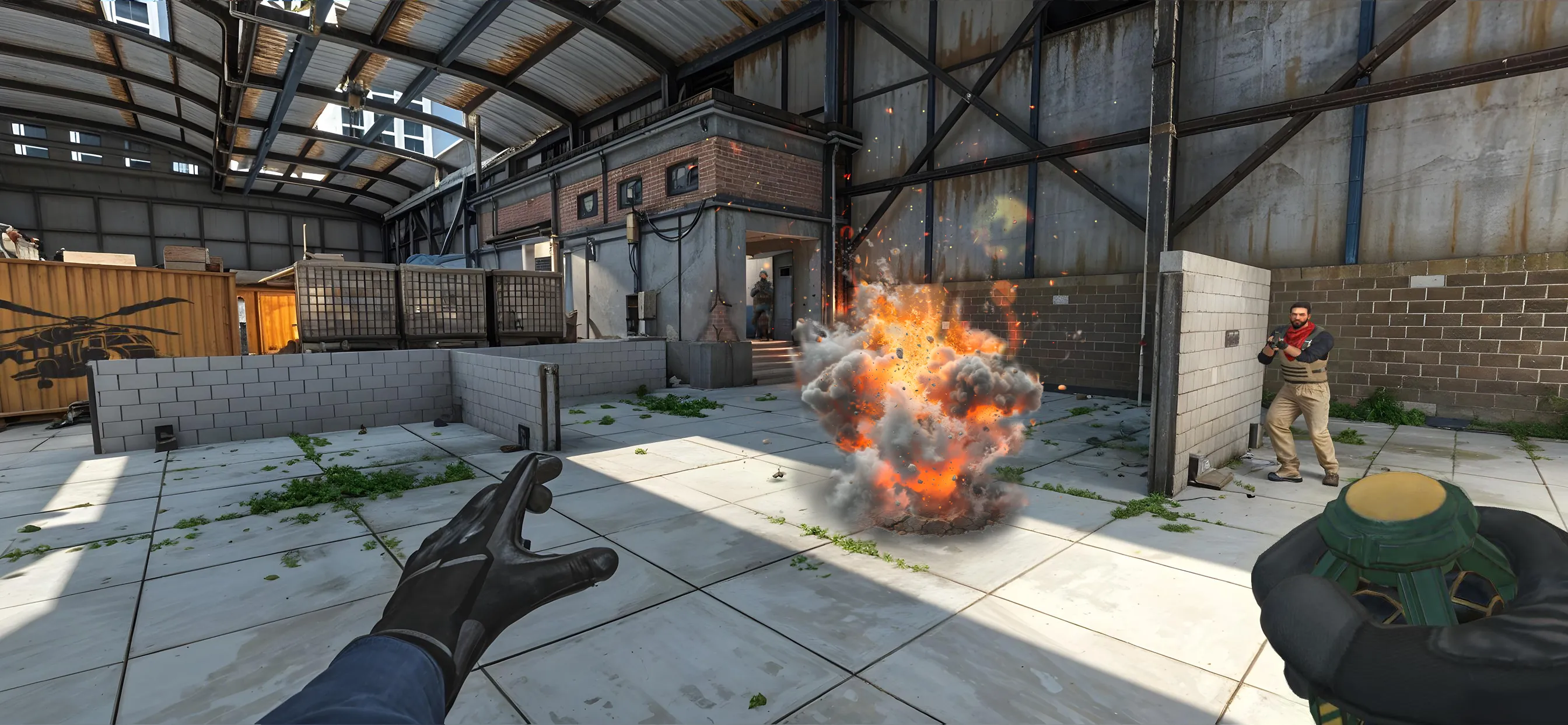 Tactical OPS－FPS Shooting Game | Indus Appstore | Screenshot