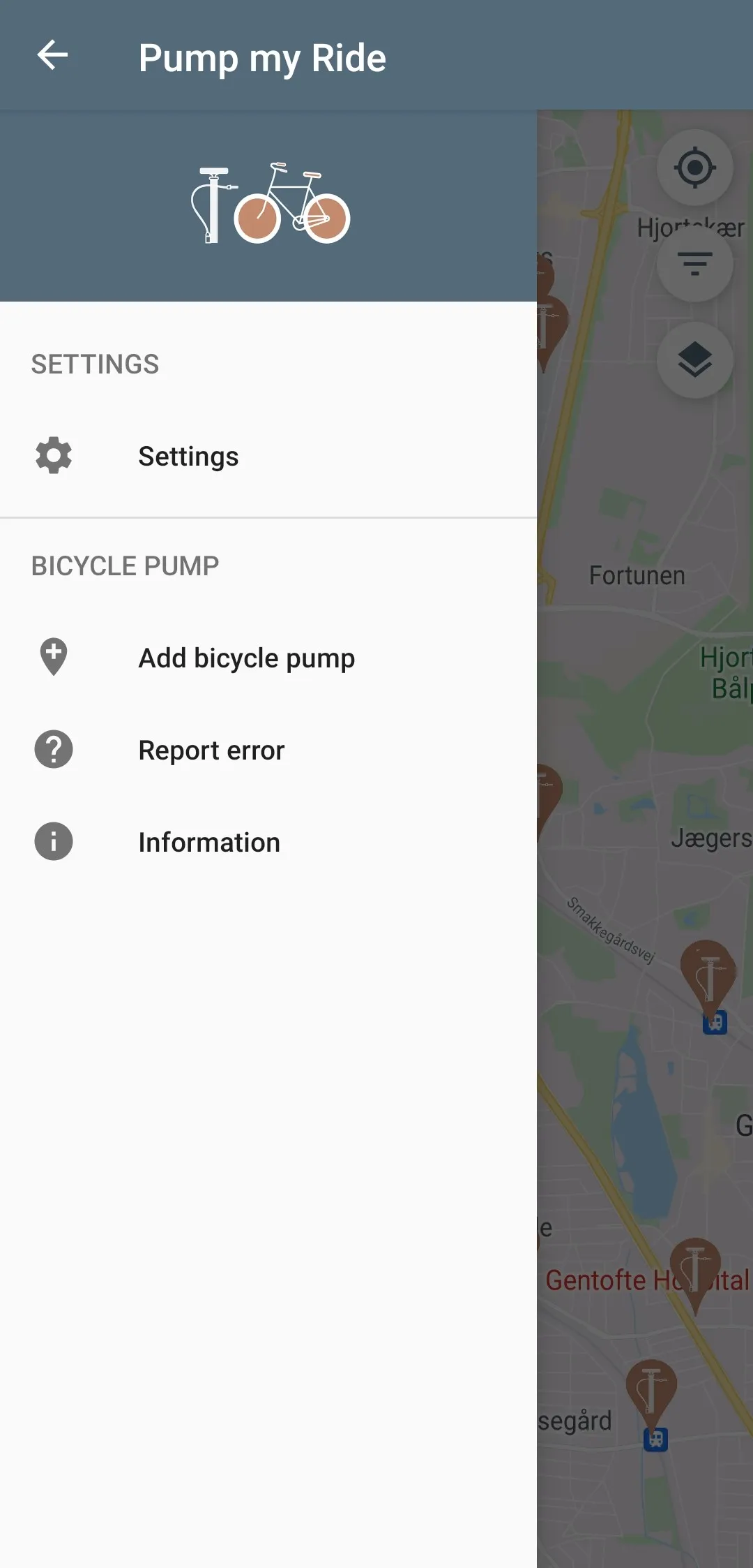 Pump my Ride - Denmark | Indus Appstore | Screenshot