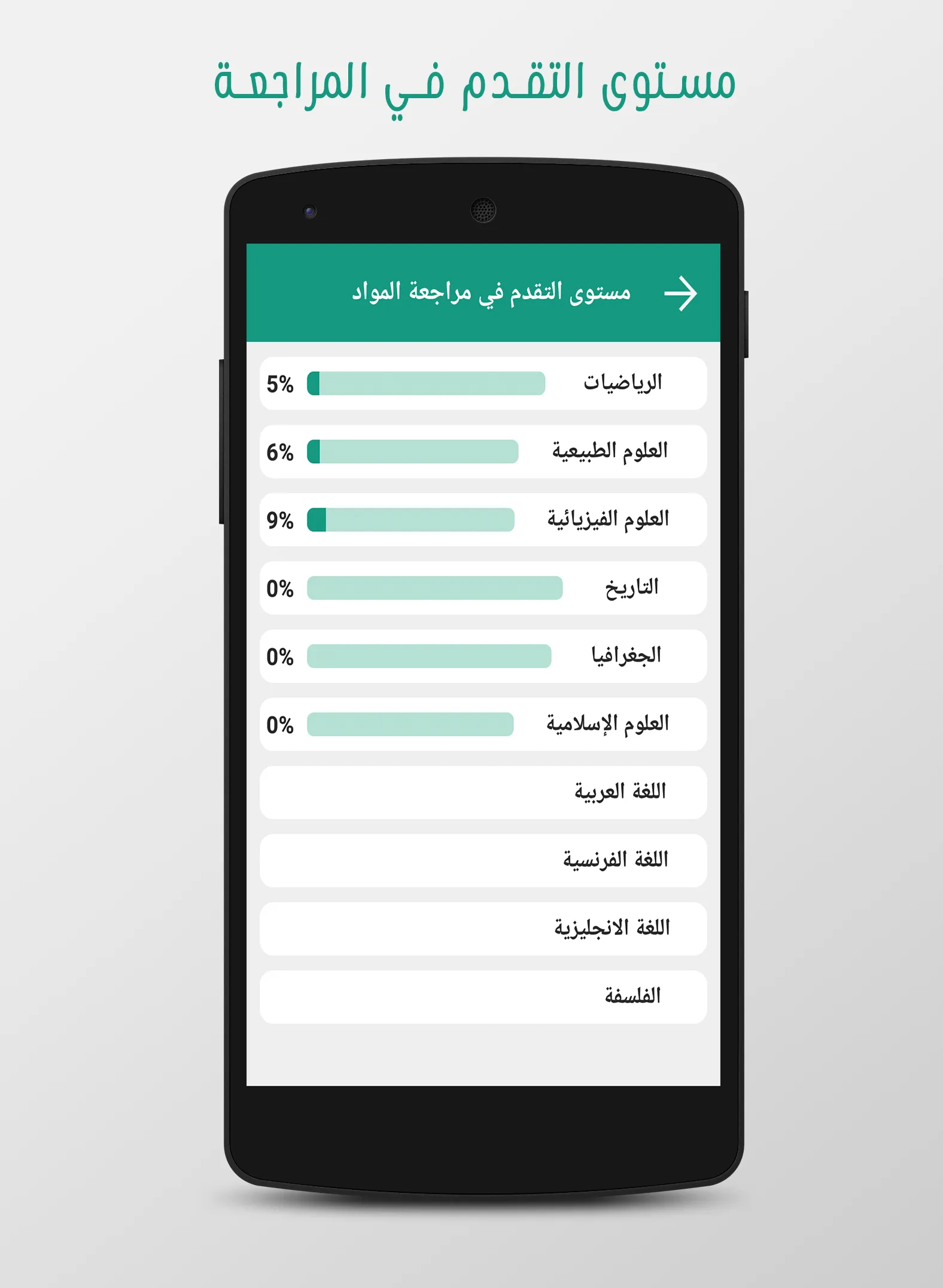 برنا�مج المراجعة  للباك | Indus Appstore | Screenshot