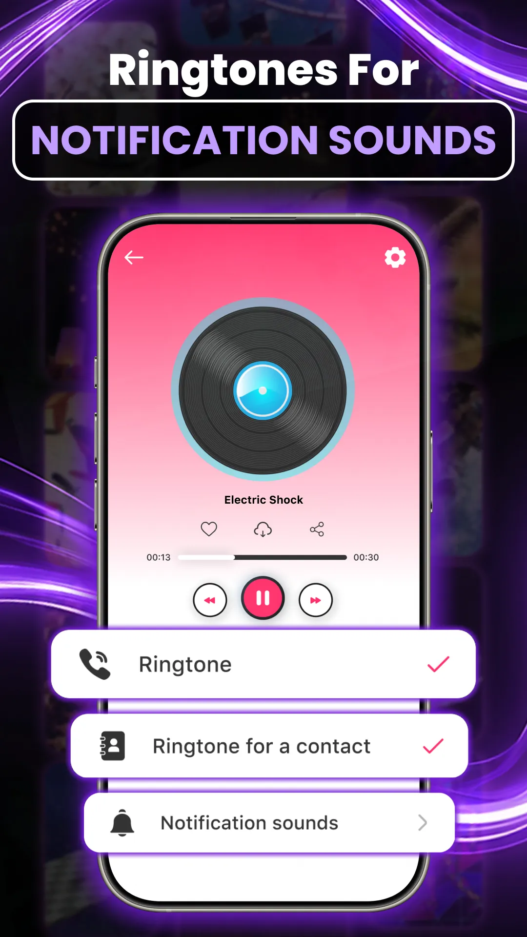 Phone Ringtone & HD Wallpapers | Indus Appstore | Screenshot