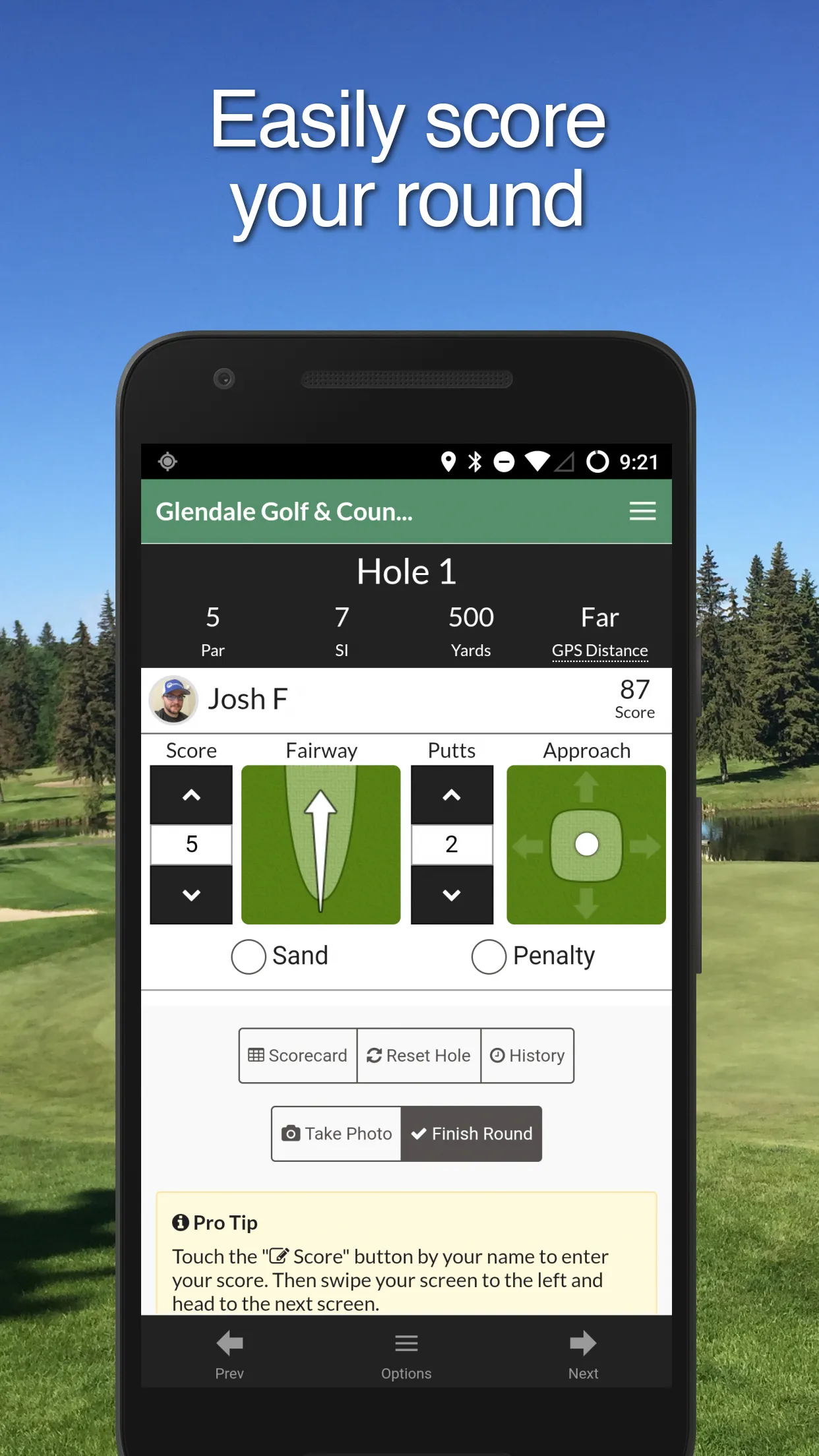 Glendale Golf & Country Club | Indus Appstore | Screenshot