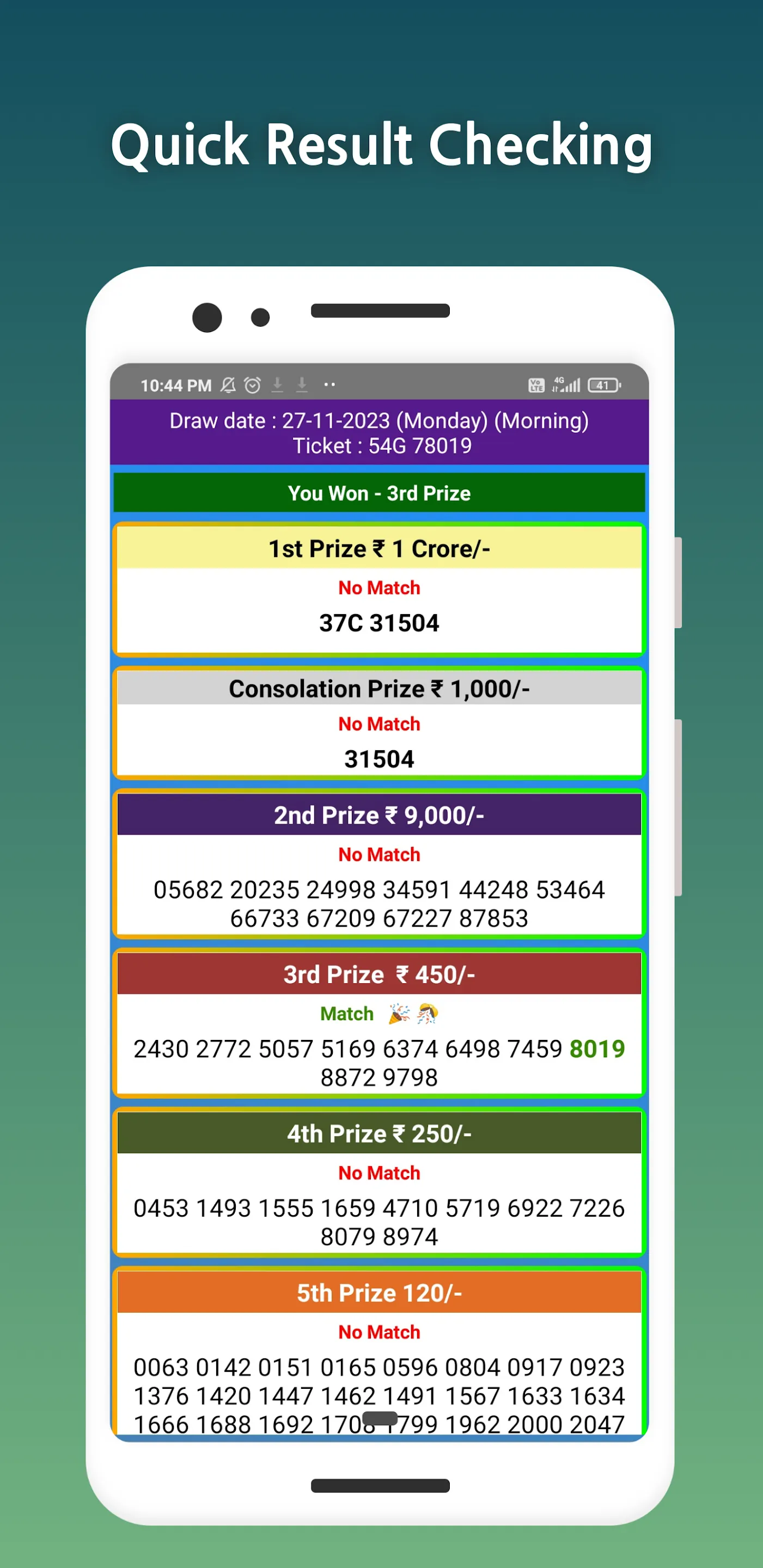 Lottery Result Sambad - Live | Indus Appstore | Screenshot