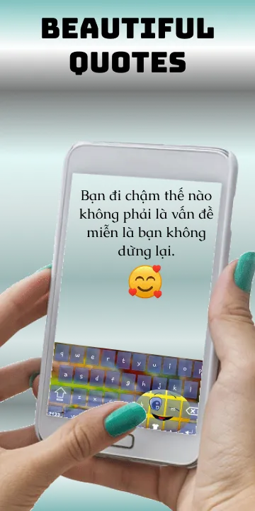 Vietnamese keyboard telex | Indus Appstore | Screenshot