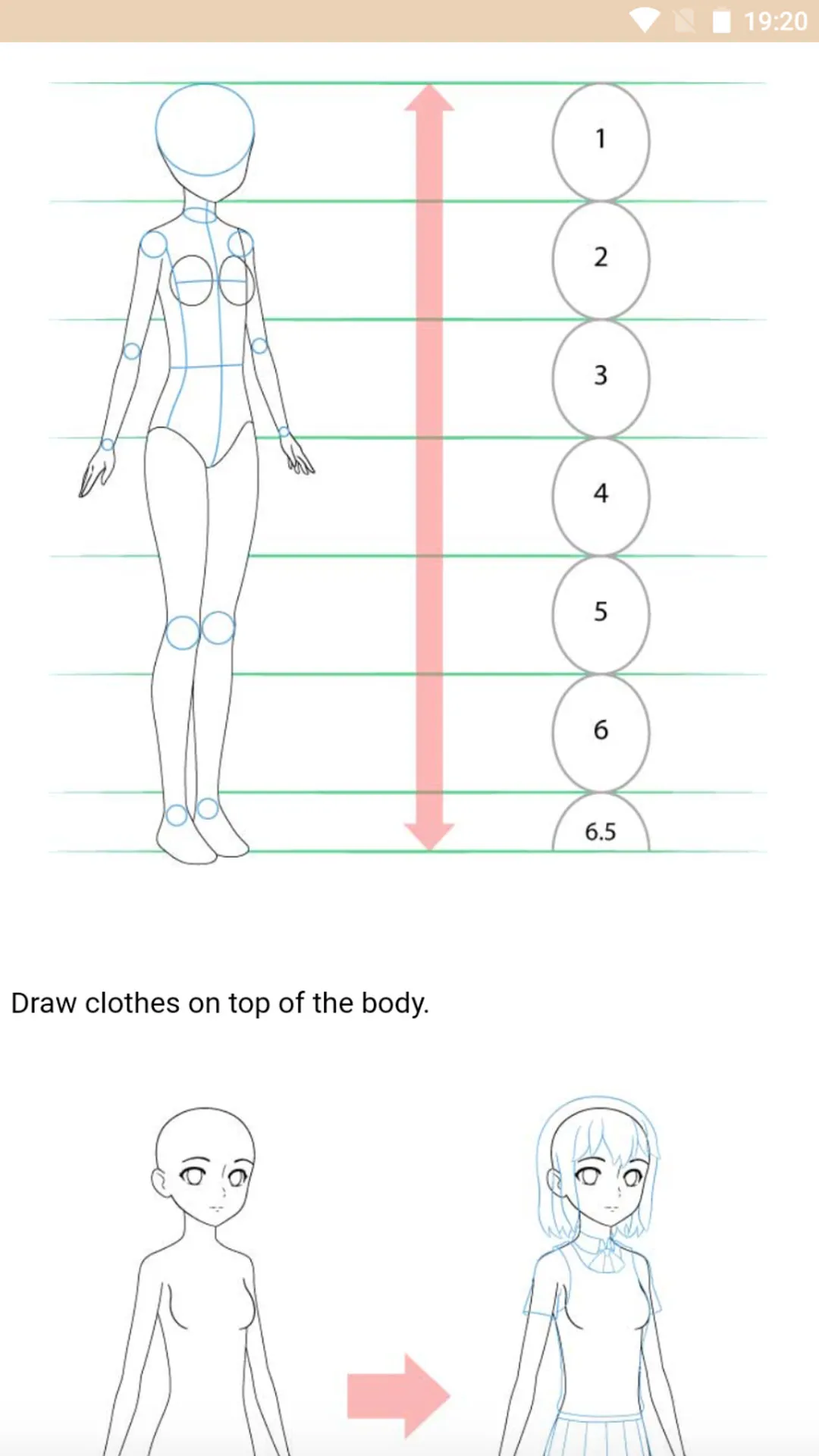 How to draw anime | Indus Appstore | Screenshot