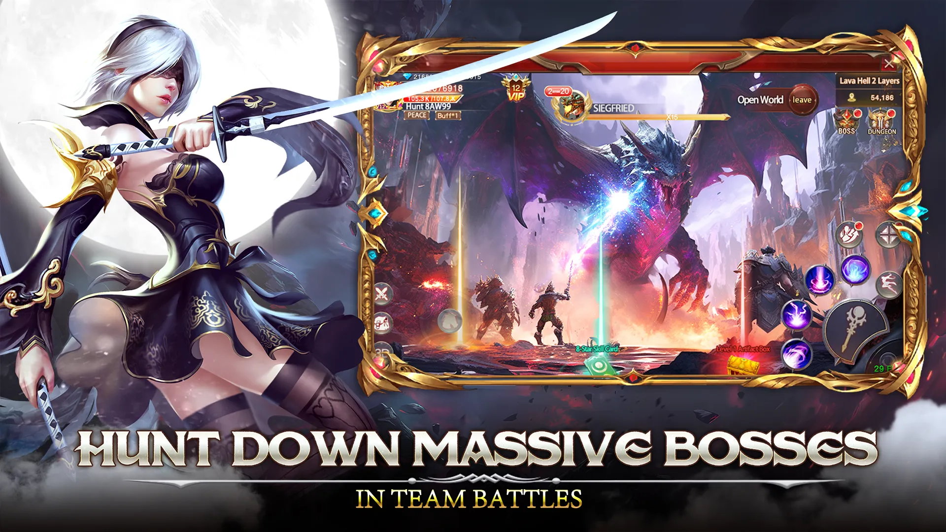 Light of Chaos: Origin | Indus Appstore | Screenshot