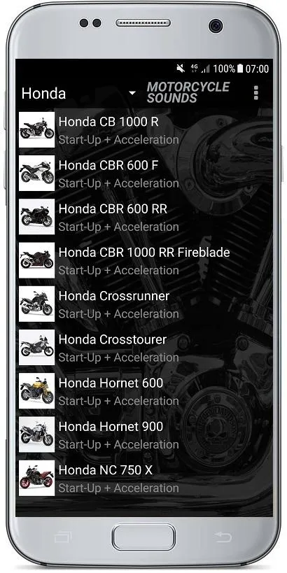 BIKE & MOTORCYCLE SOUNDS | Indus Appstore | Screenshot