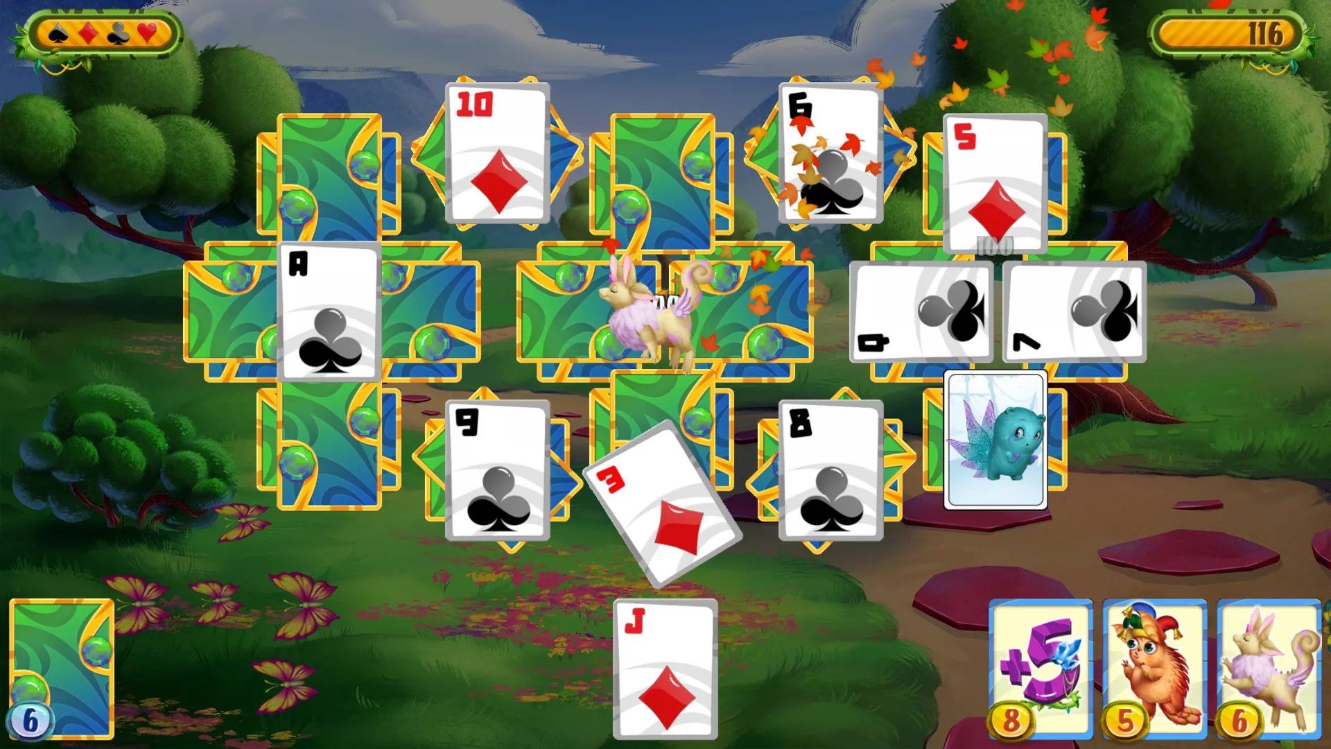 Solitaire Creatures | Indus Appstore | Screenshot