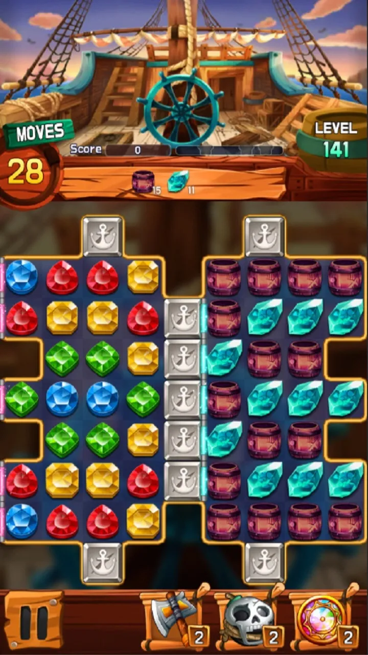 Jewel Voyage: Match-3 puzzle | Indus Appstore | Screenshot