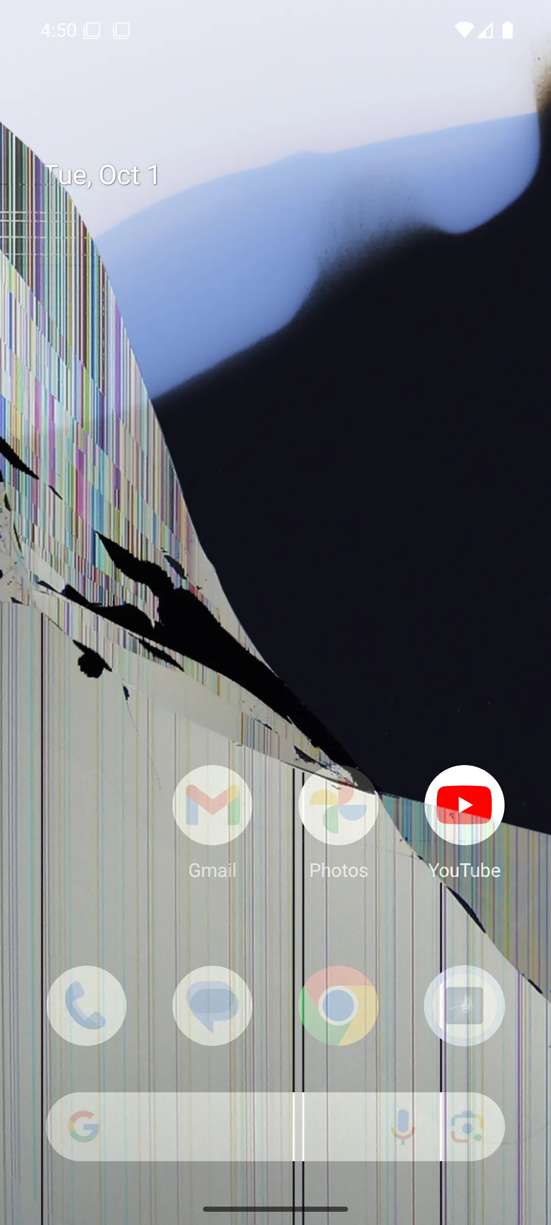 The Broken Screen Prank | Indus Appstore | Screenshot