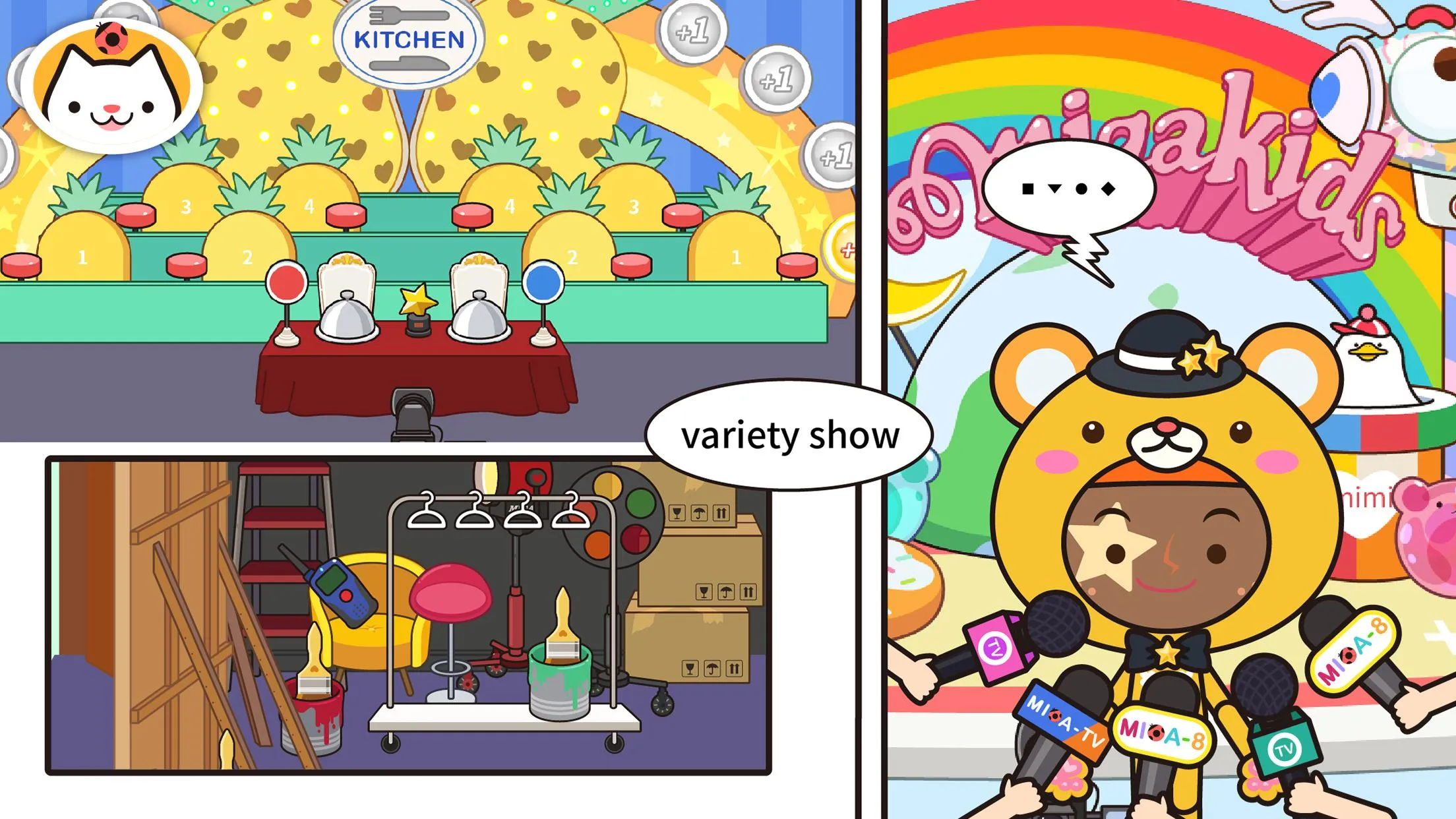 Miga Town: My TV Shows | Indus Appstore | Screenshot