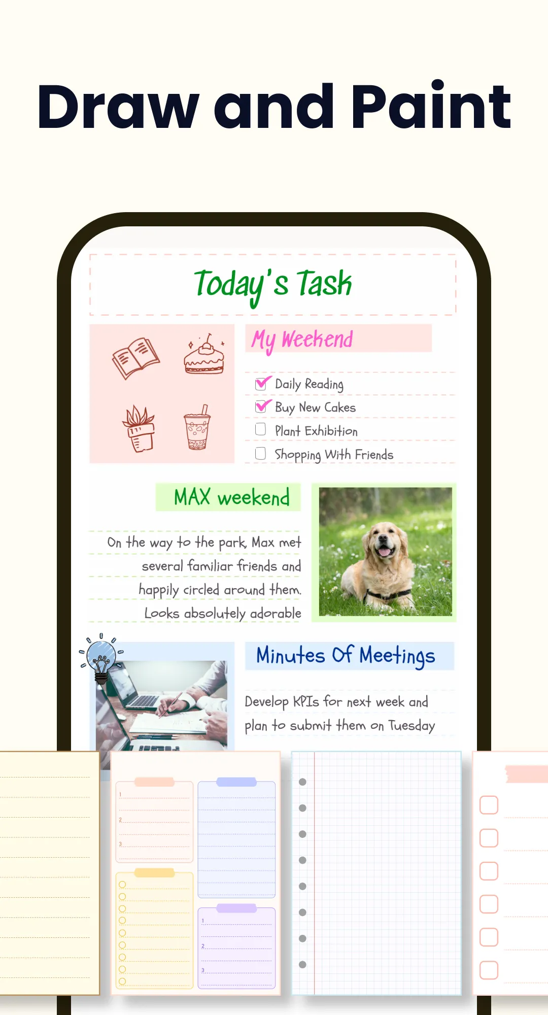 Easy Notes - Notebook, Notepad | Indus Appstore | Screenshot