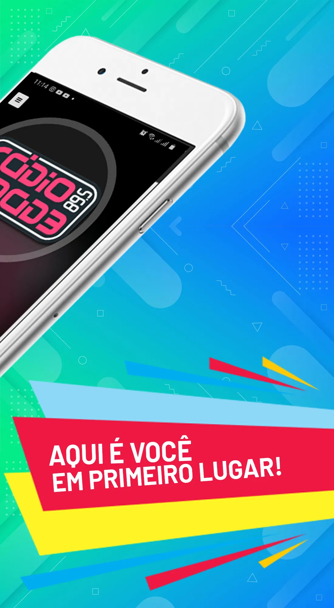 Rádio Cidade Sul Minas 89,5 FM | Indus Appstore | Screenshot