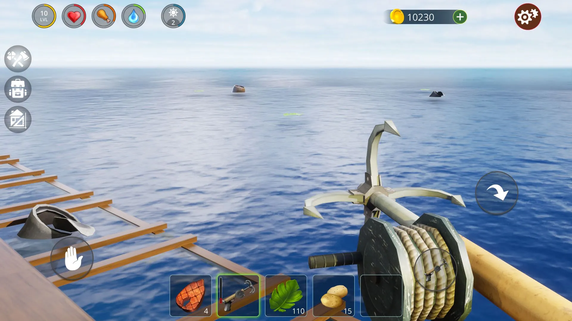 Oceanborn: Survival in Ocean | Indus Appstore | Screenshot