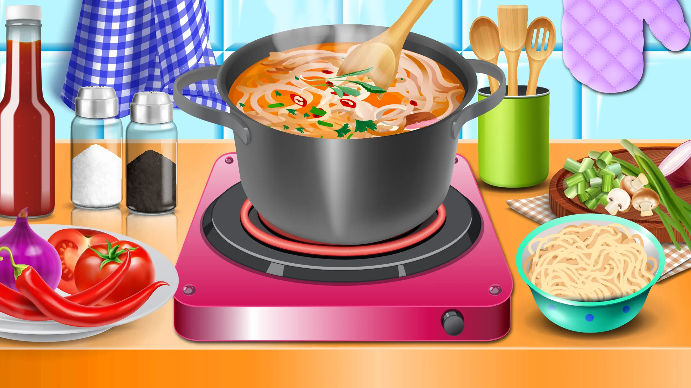 Restaurant Food Cooking Games | Indus Appstore | Screenshot