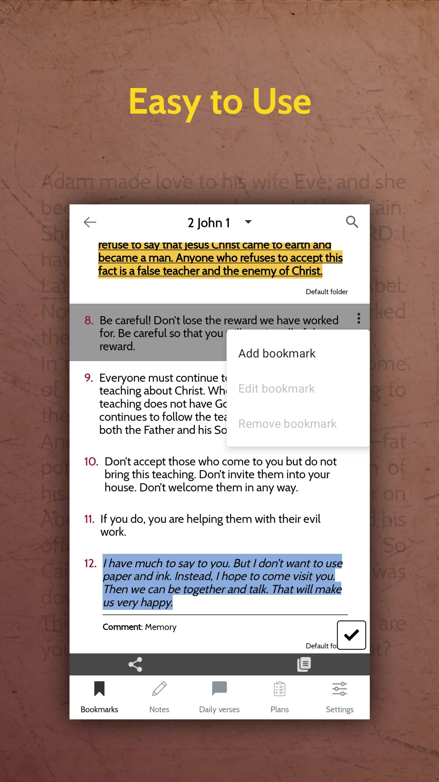 Easy to Read Version Bible ERV | Indus Appstore | Screenshot