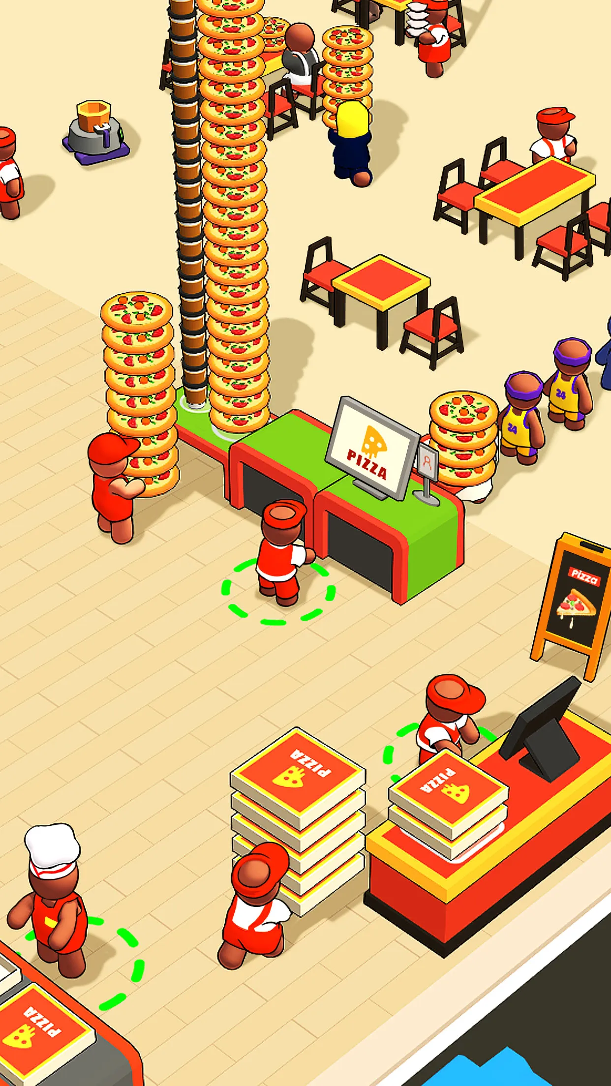 My Perfect Pizza House | Indus Appstore | Screenshot