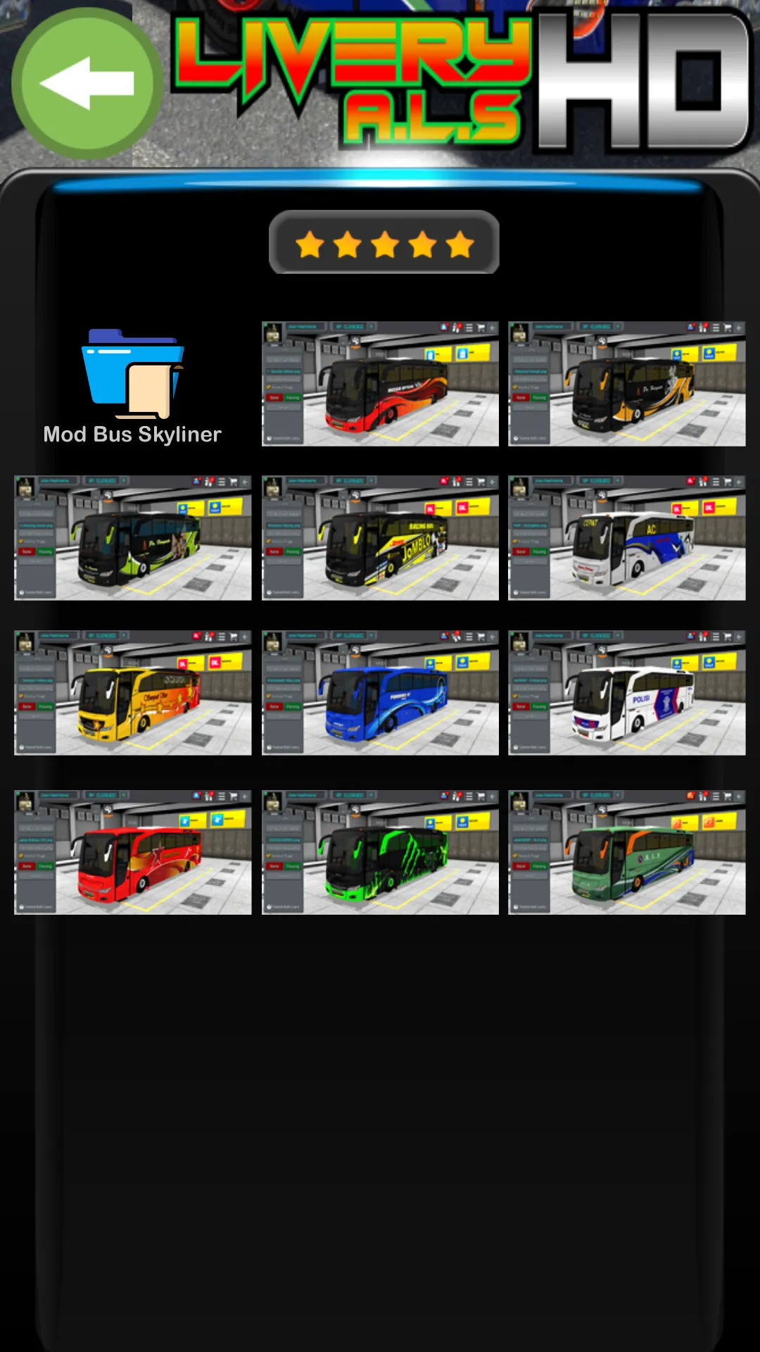 Livery ALS HD | Indus Appstore | Screenshot