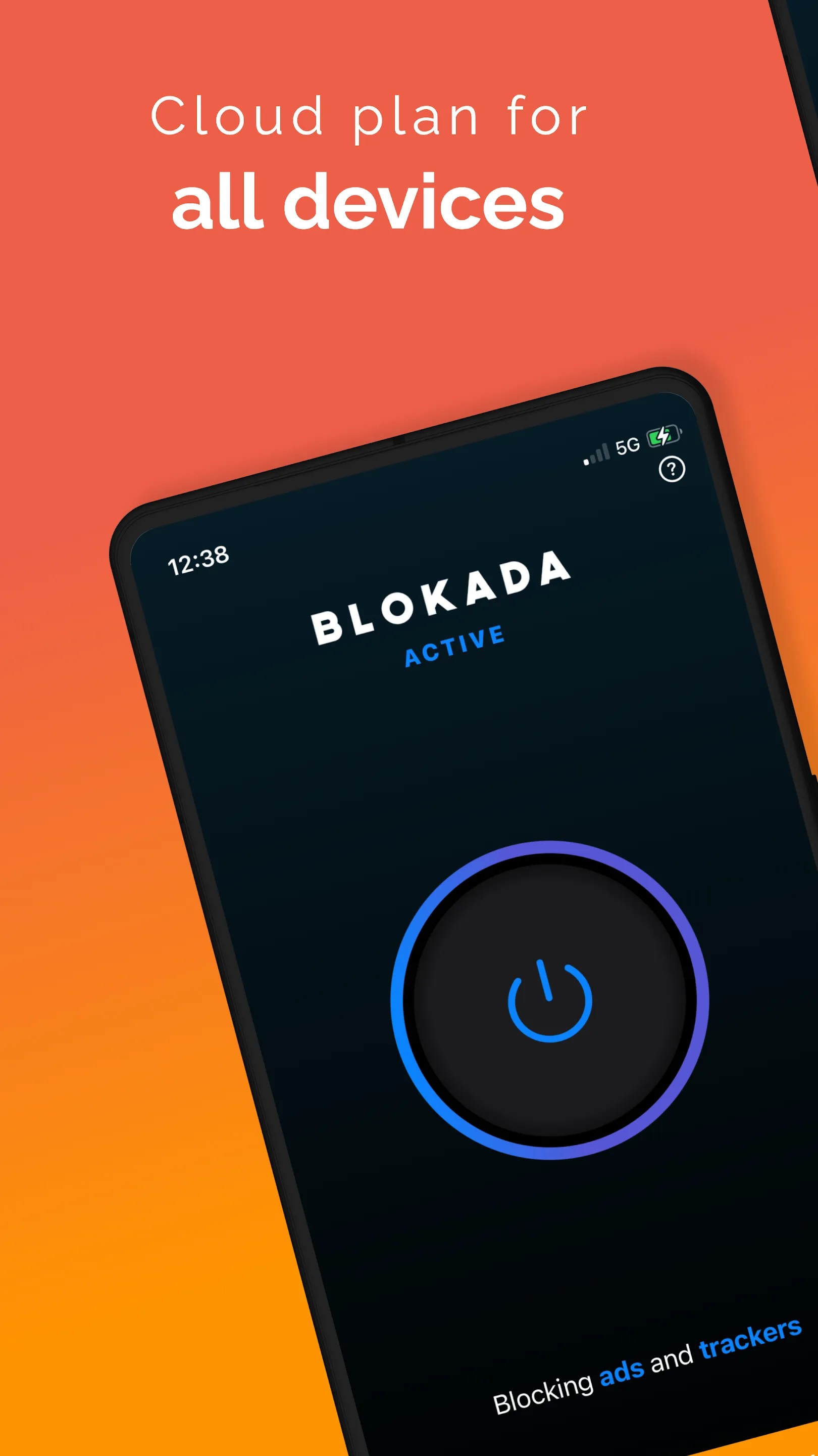 Blokada: DNS Ad Blocker + VPN | Indus Appstore | Screenshot
