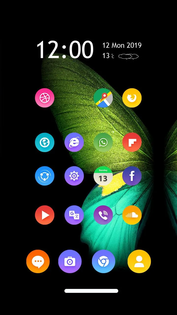 Theme for Samsung Galaxy Fold  | Indus Appstore | Screenshot