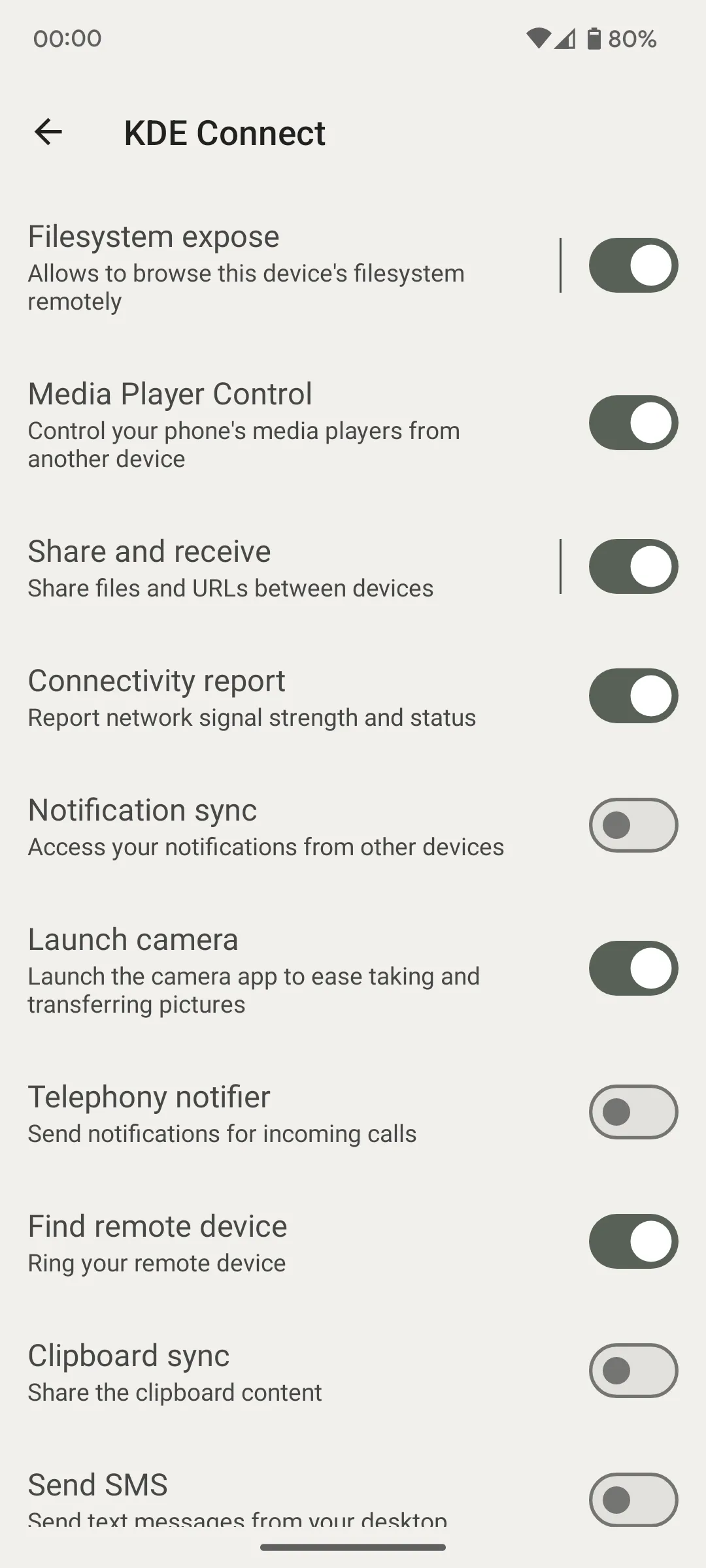 KDE Connect | Indus Appstore | Screenshot
