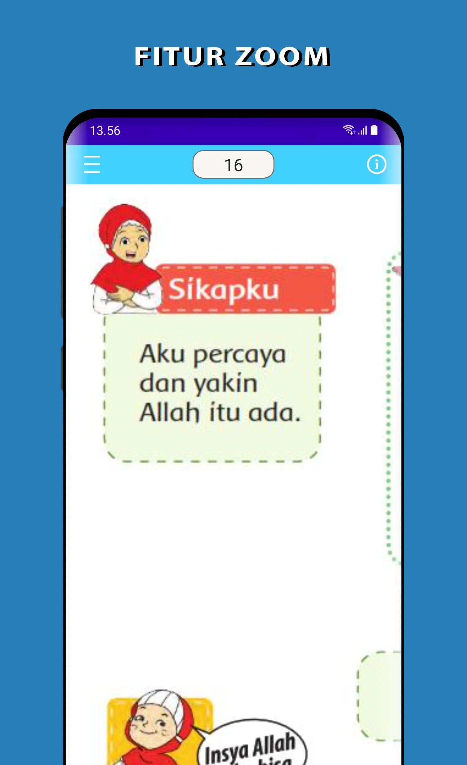 PAI dan BP 1 kurikulum 2013 | Indus Appstore | Screenshot