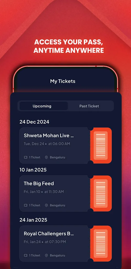 ticketgenie | Indus Appstore | Screenshot