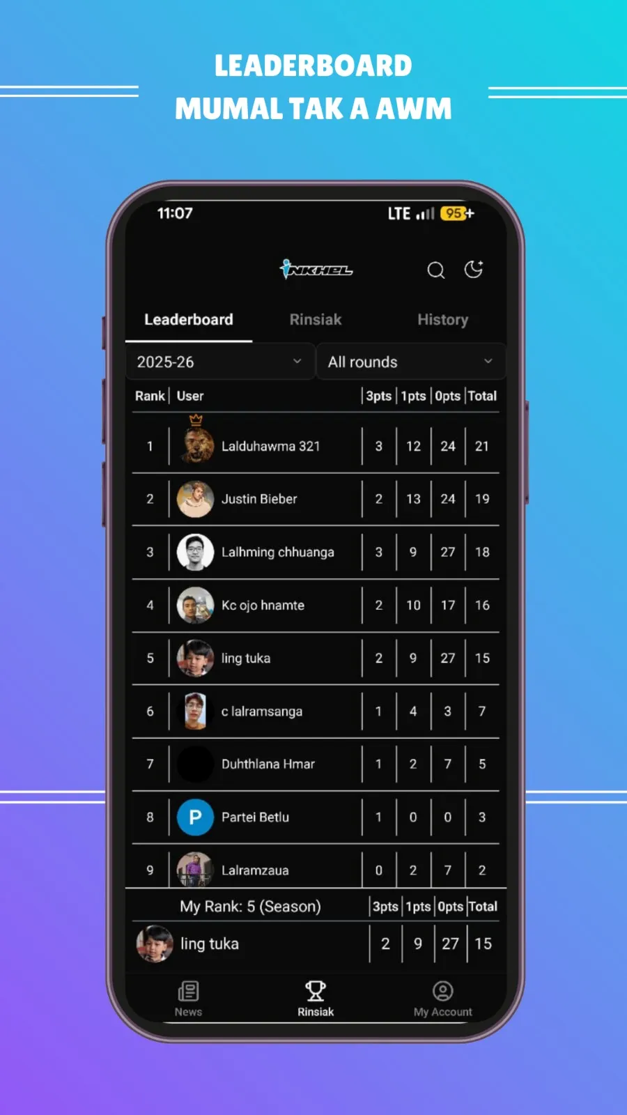 inkhel | Indus Appstore | Screenshot