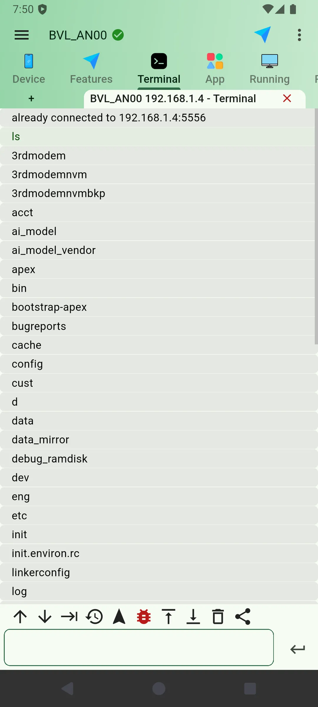 DroidKit:ADB Terminal Toolkit | Indus Appstore | Screenshot