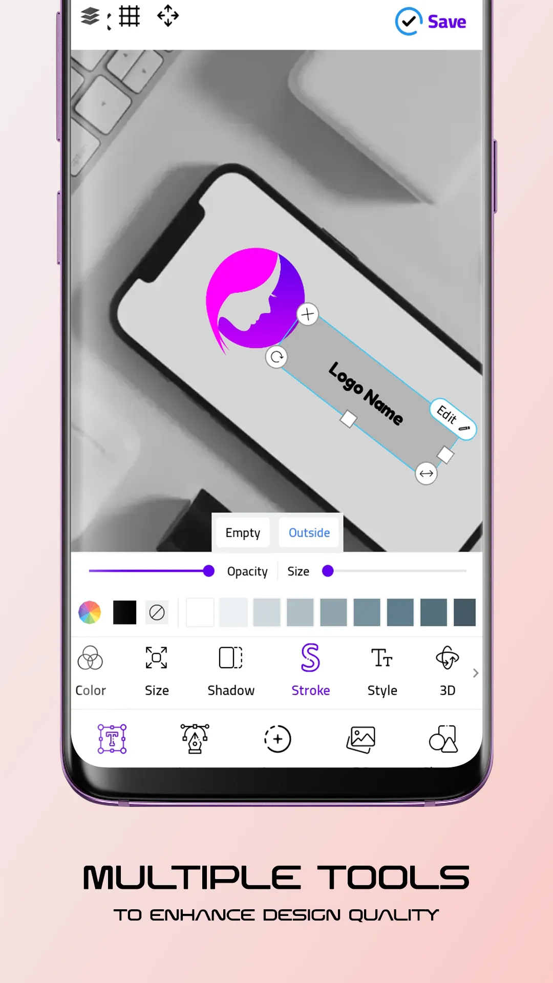 Logo maker Design Logo creator | Indus Appstore | Screenshot