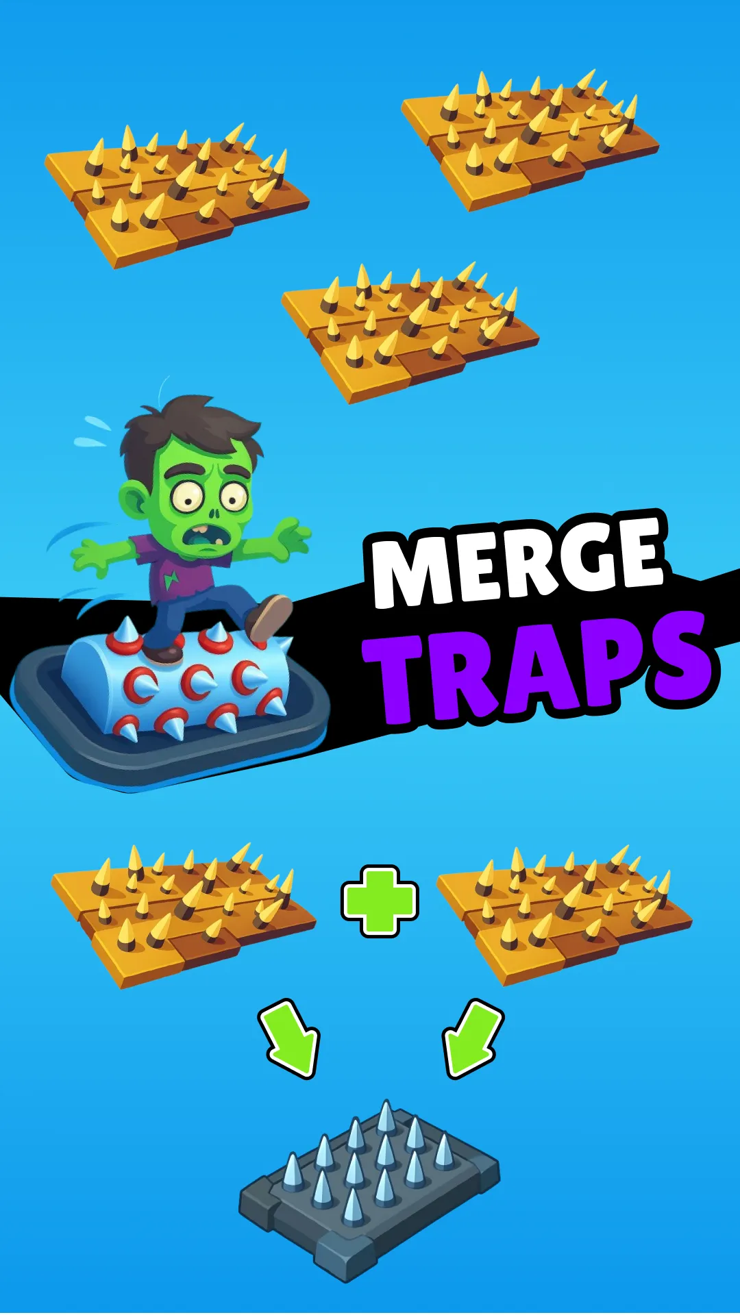 Rooftop Survival - Zombie TD | Indus Appstore | Screenshot