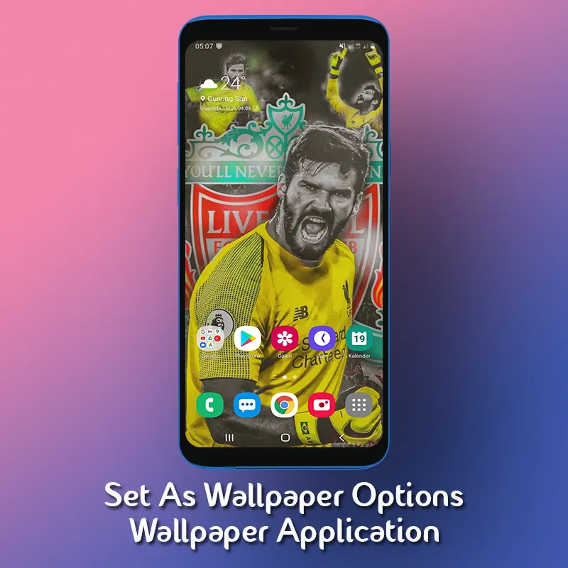 Alisson Becker Wallpaper HD | Indus Appstore | Screenshot