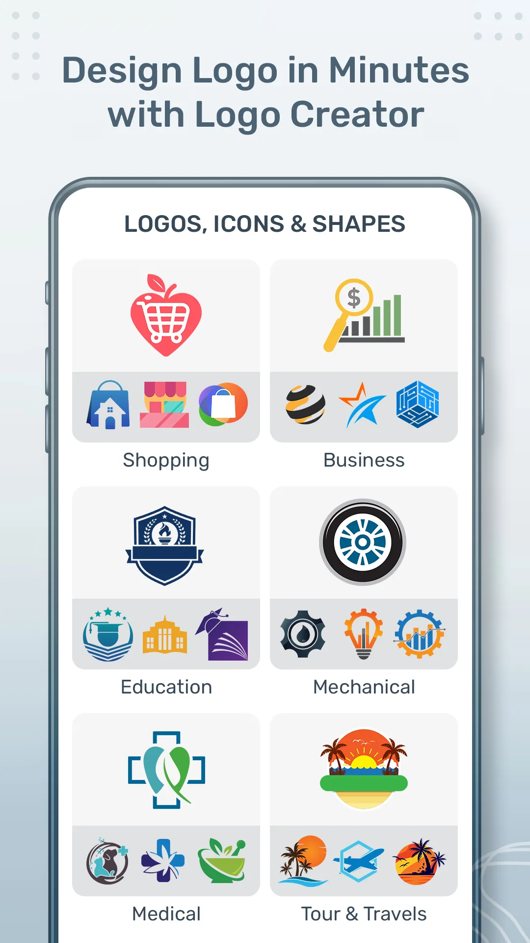 Logo Maker : Graphic Design | Indus Appstore | Screenshot