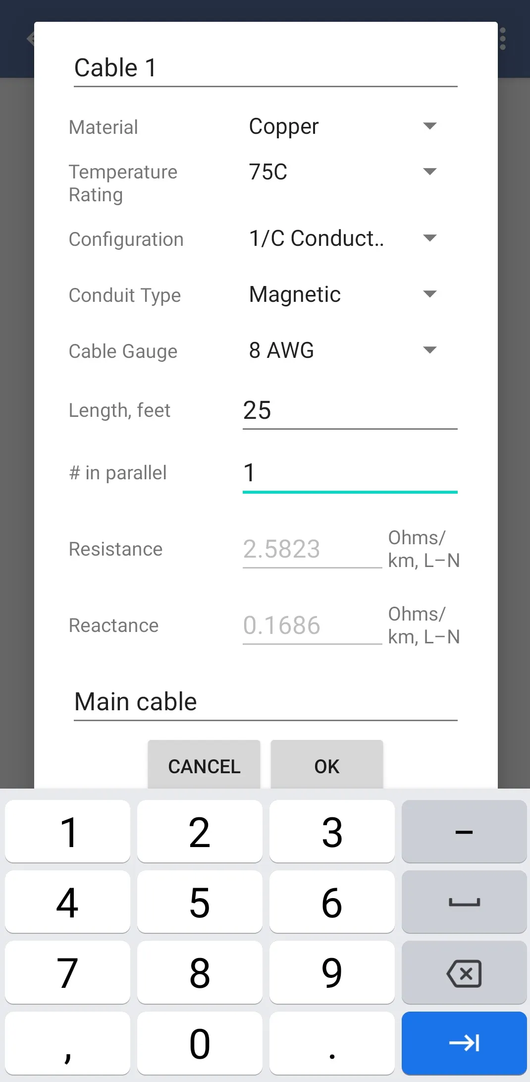 Short Circuit Fault Current | Indus Appstore | Screenshot