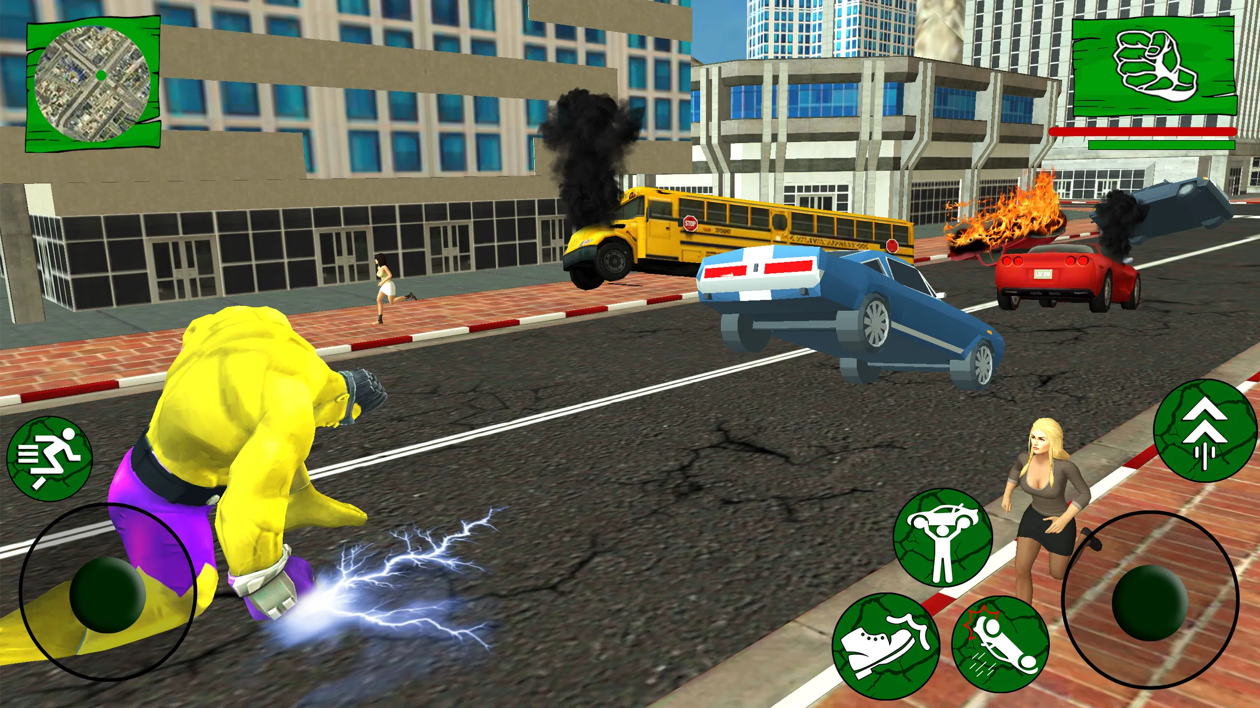 Incredible Monster Hero Game | Indus Appstore | Screenshot