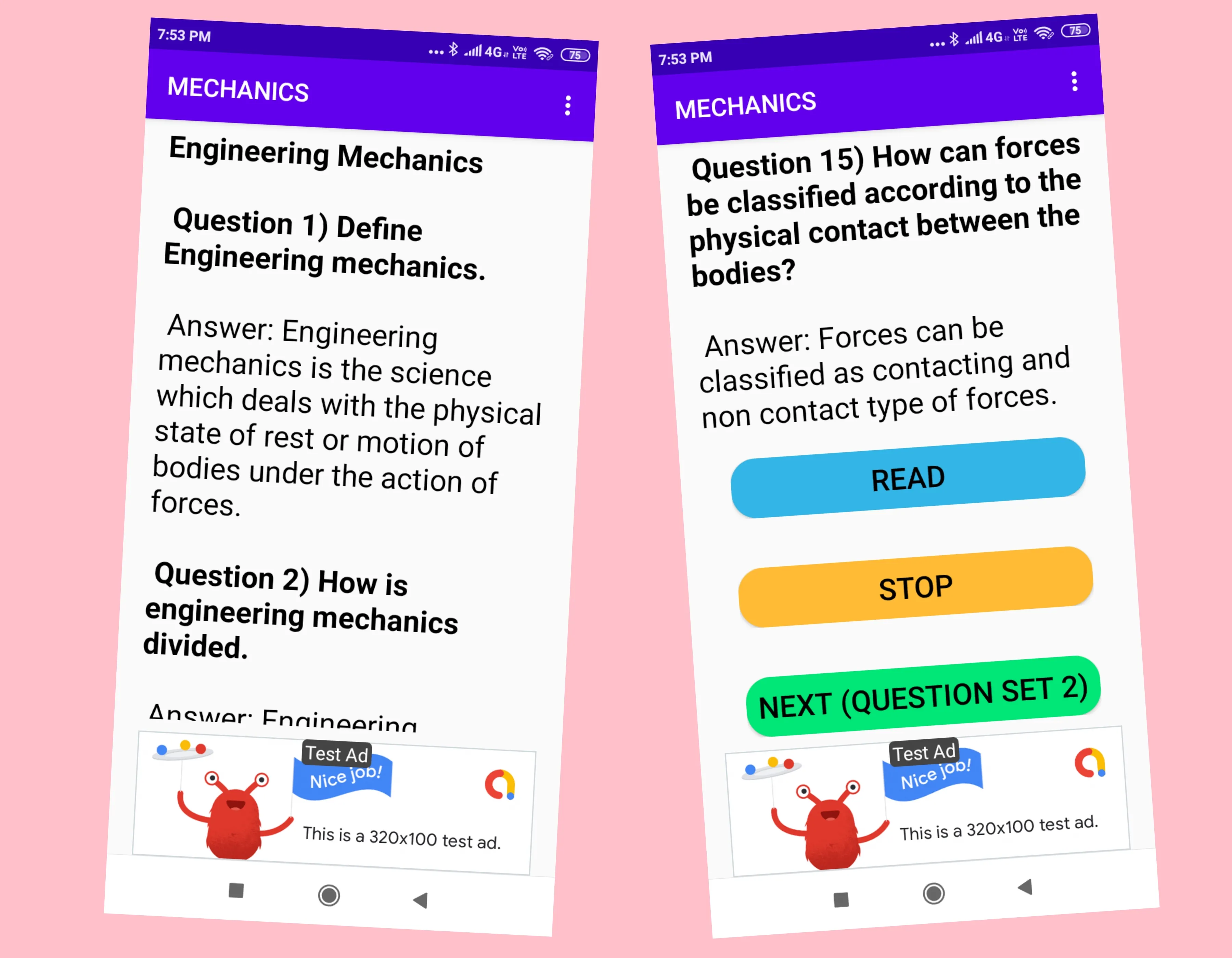 B.E Mechanical Engineering Q/A | Indus Appstore | Screenshot