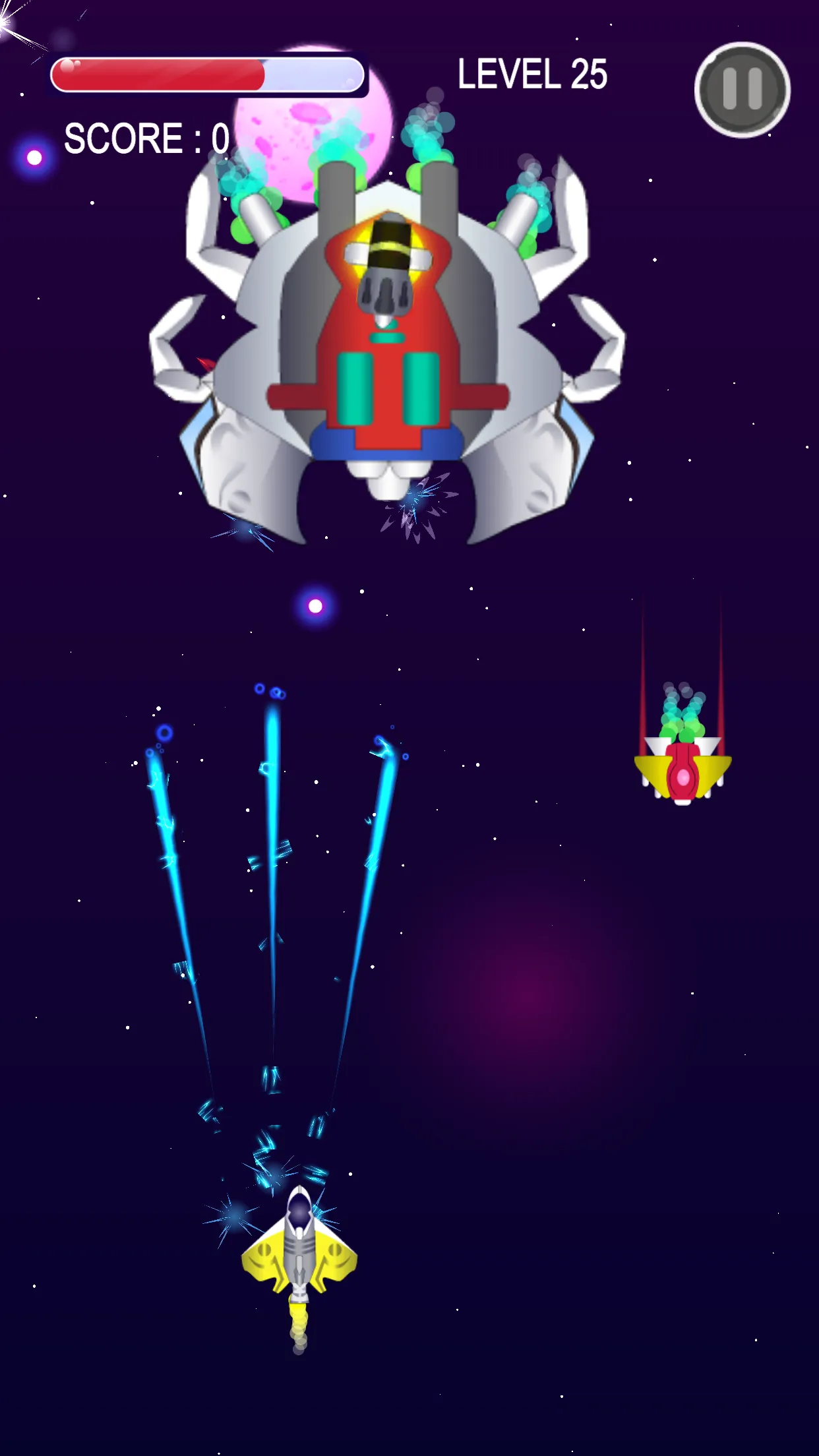 Galaxy Invaders 2 | Indus Appstore | Screenshot