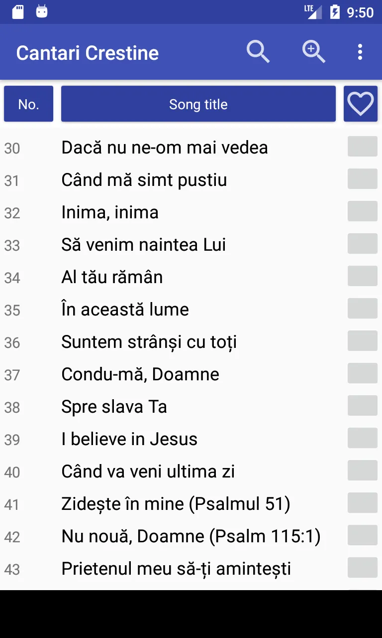 Cantari Crestine | Indus Appstore | Screenshot