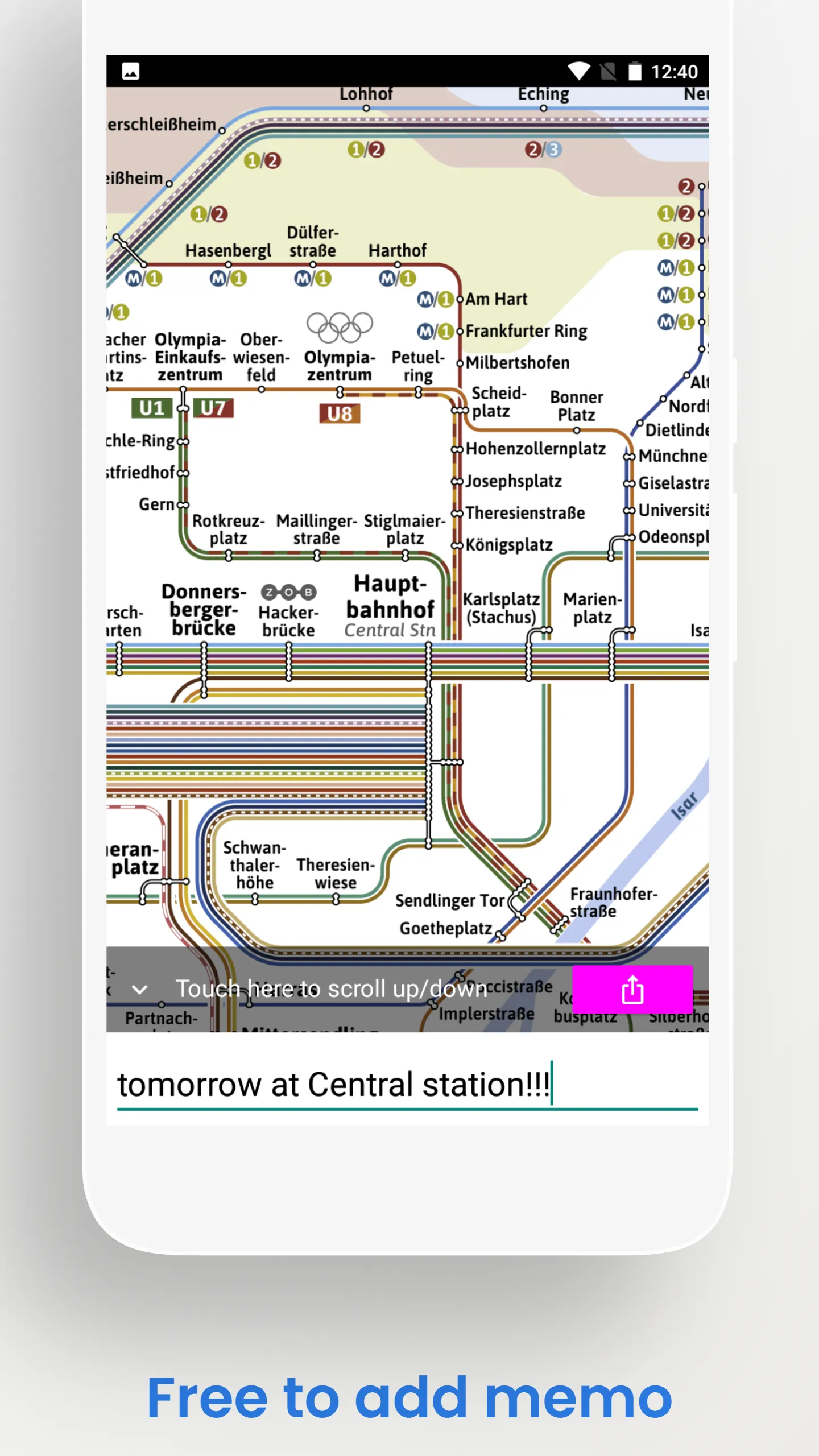 Munich Train Bus Travel Guide | Indus Appstore | Screenshot