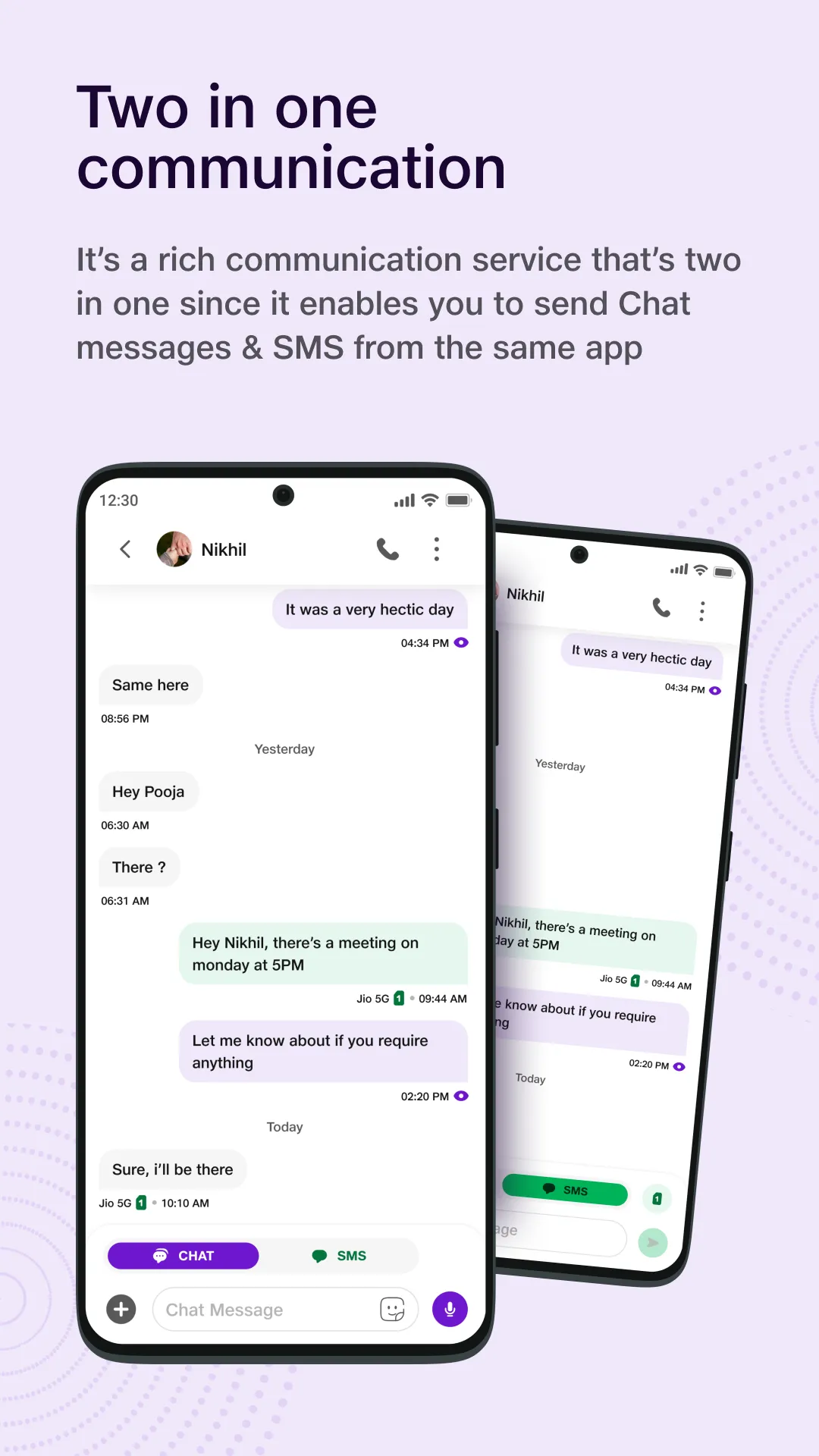 Messages | Indus Appstore | Screenshot