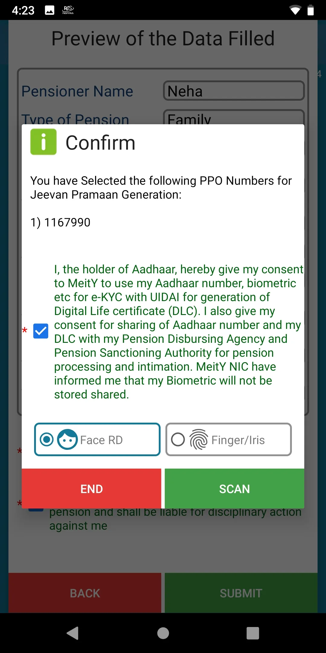 JeevanPramaan | Indus Appstore | Screenshot
