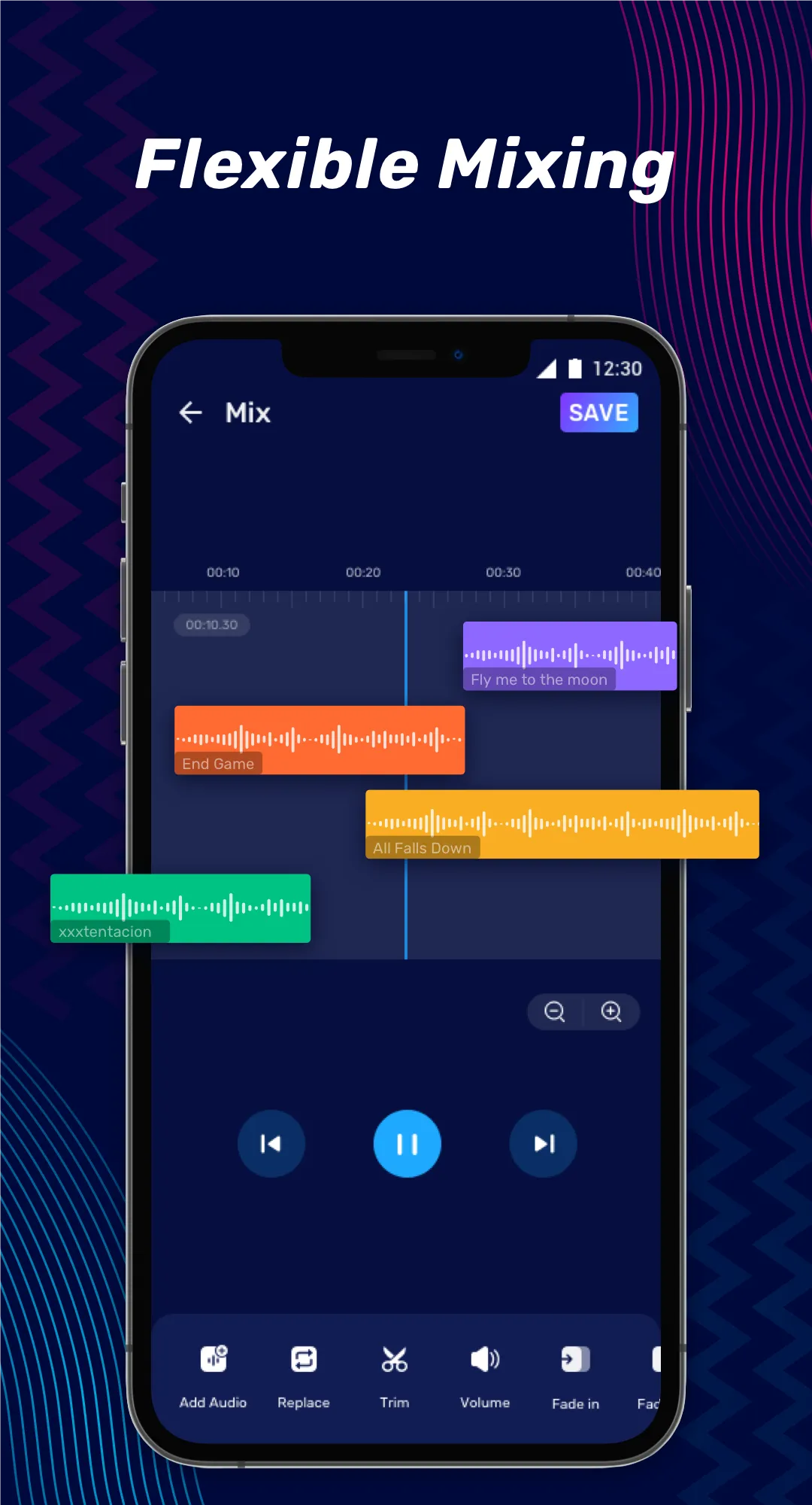 Audio Editor & Music Editor | Indus Appstore | Screenshot