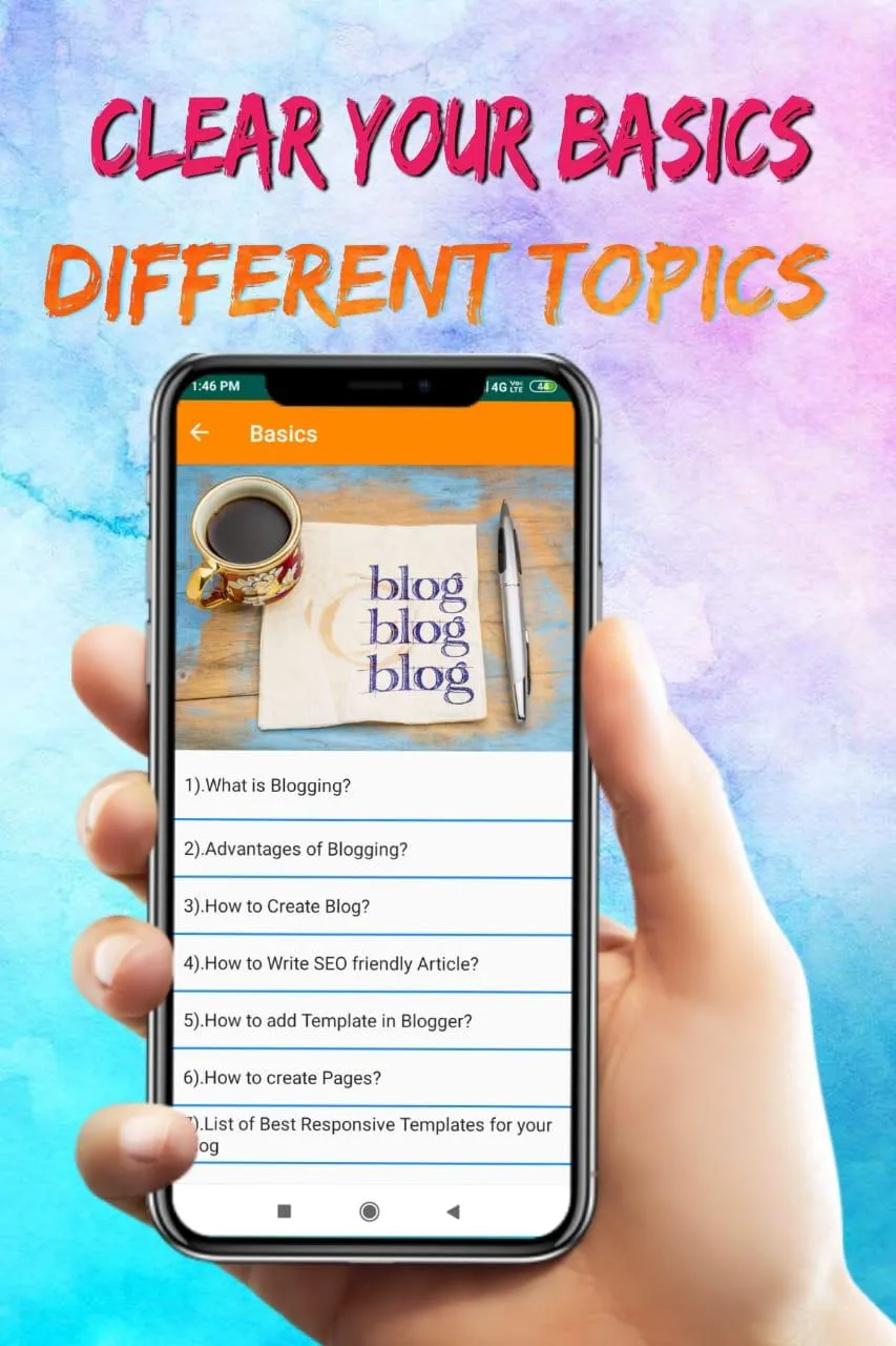 Learn Blogging-For Beginners | Indus Appstore | Screenshot