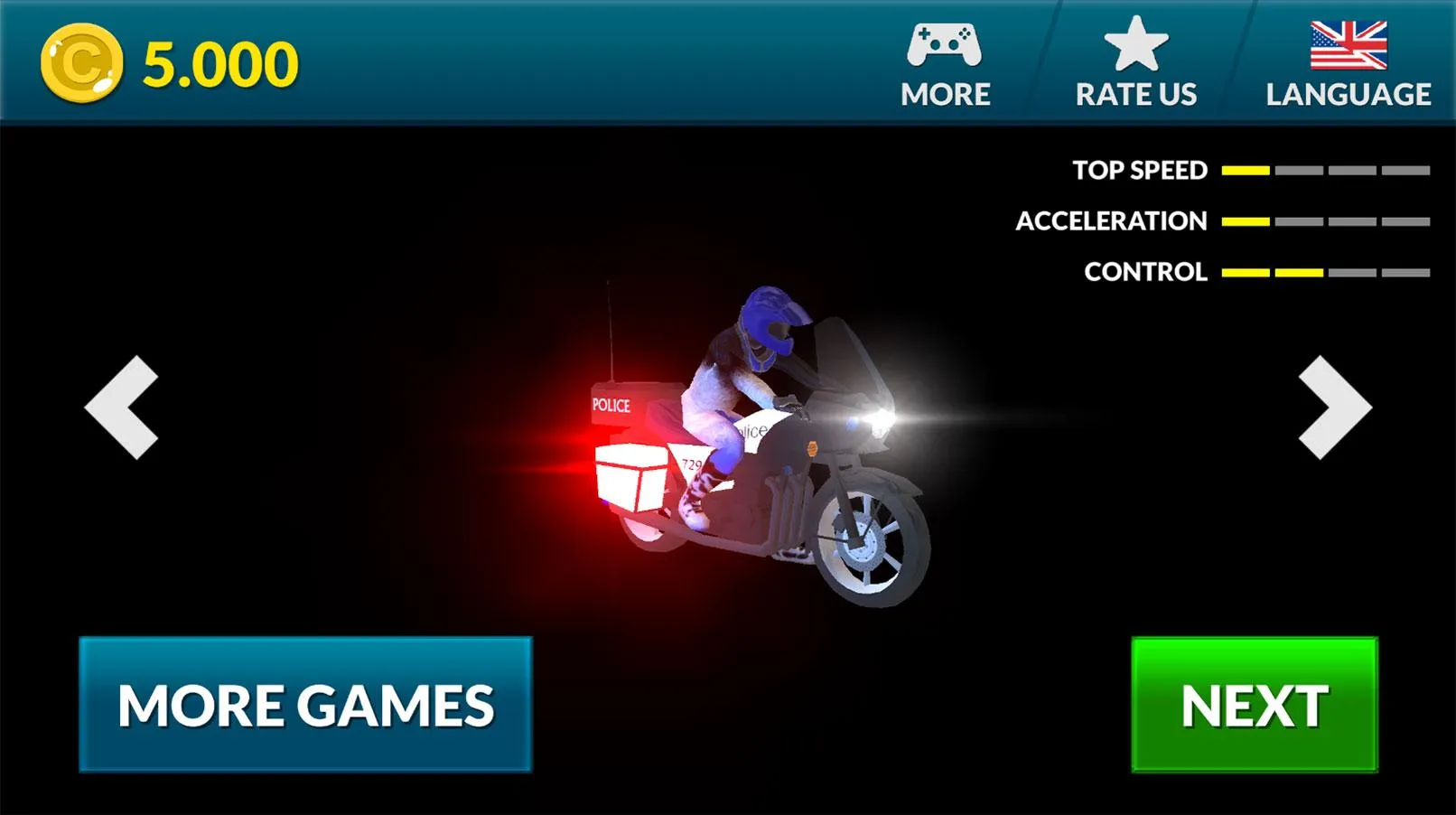 Police Motorbike Simulator | Indus Appstore | Screenshot